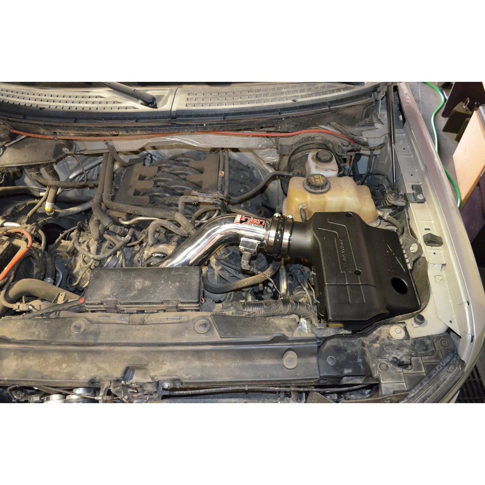 Injen 10-14 Ford F-150 5.0L V8 Evolution Intake