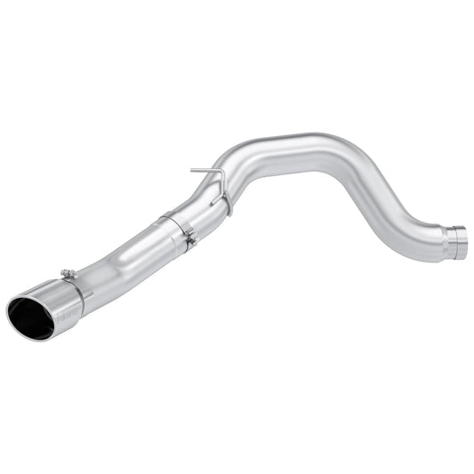 MBRP 13-14 Dodge Ram 2500/3500 Cummins 6.7L 5in Filter Back Exhaust Single Side Exit T409 CC/SB