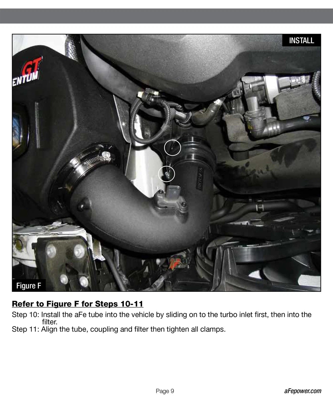 aFe POWER Momentum GT Pro Dry S Intake System 16-17 BMW 330i F30 B46/48 I4-2.0L (t)