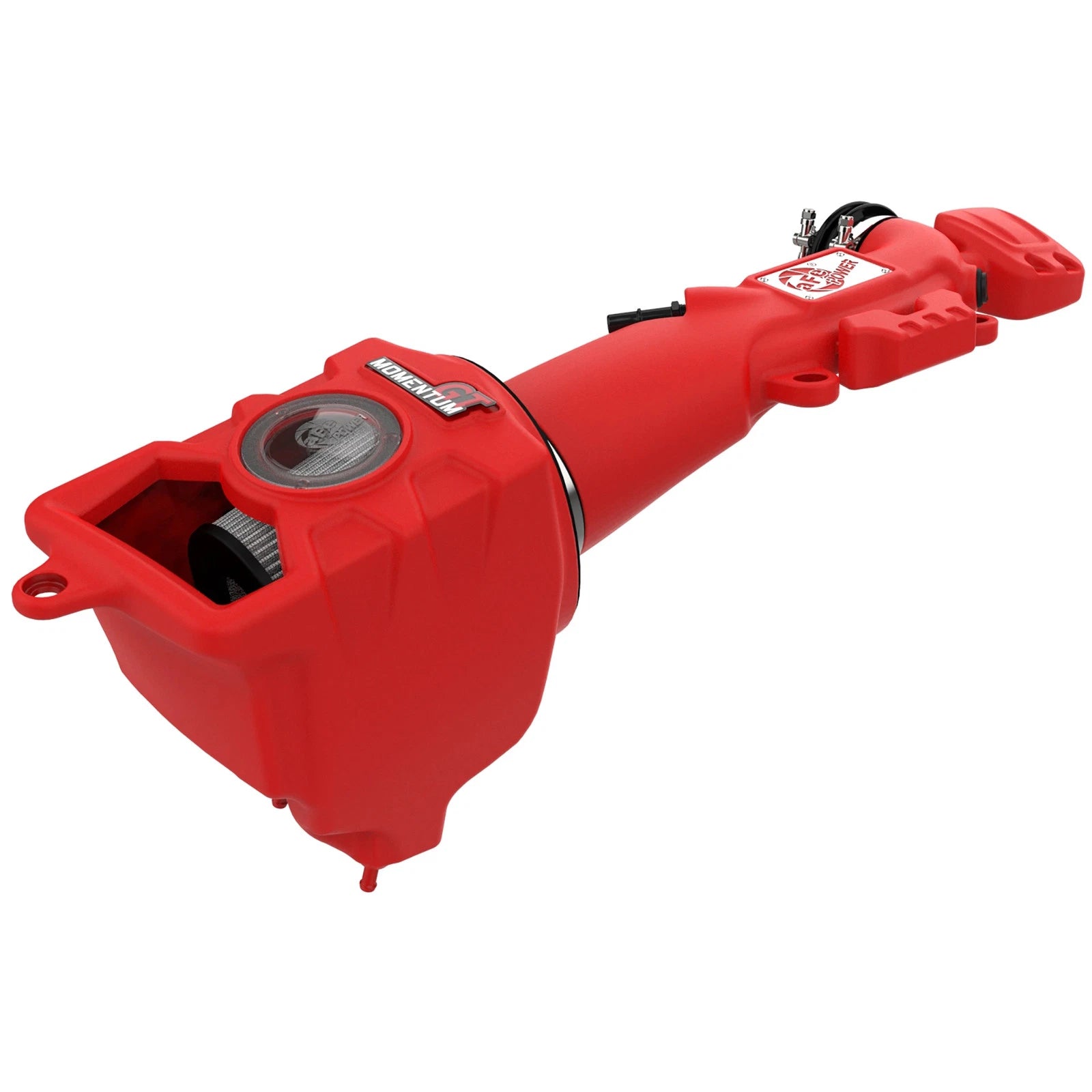 aFe Momentum GT Pro DRY S Cold Air Intake System 2018+ Jeep Wrangler (JL) V6 3.6L (Red Edition)
