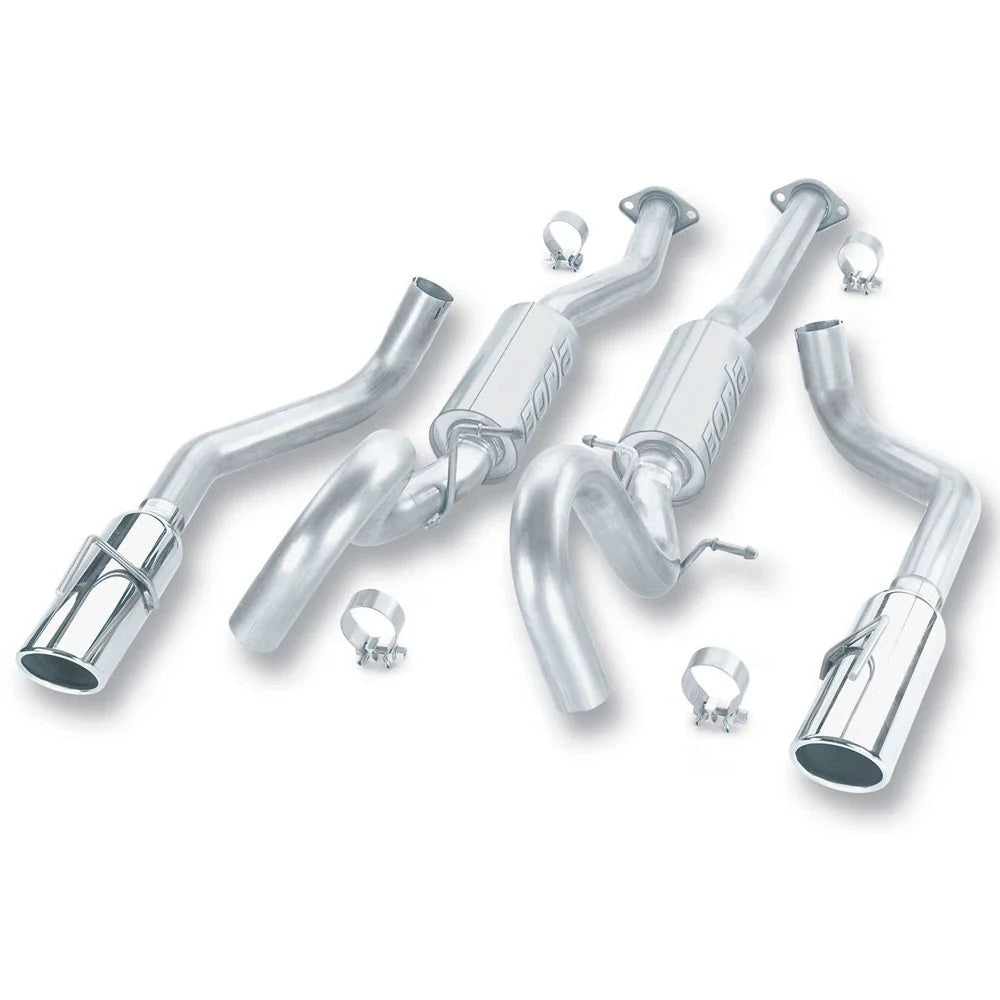 Borla 99-04 Ford Mustang 4.6L V8 Catback Exhaust
