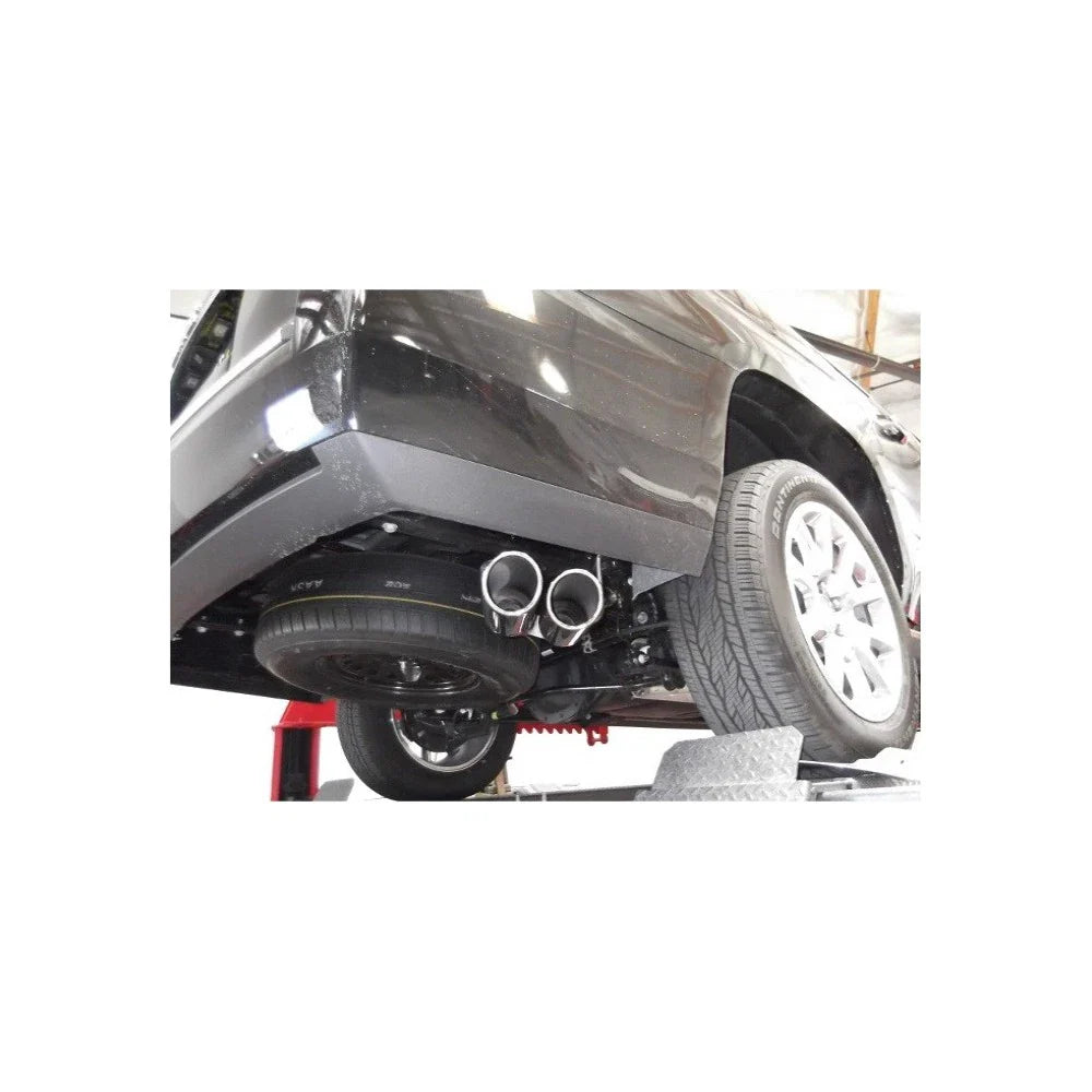 Borla 2015 Cadillac Escalade/Yukon Denali 6.2L V8 AT 2WD/4WD Split Side Exit SS S-Type CB Exhaust