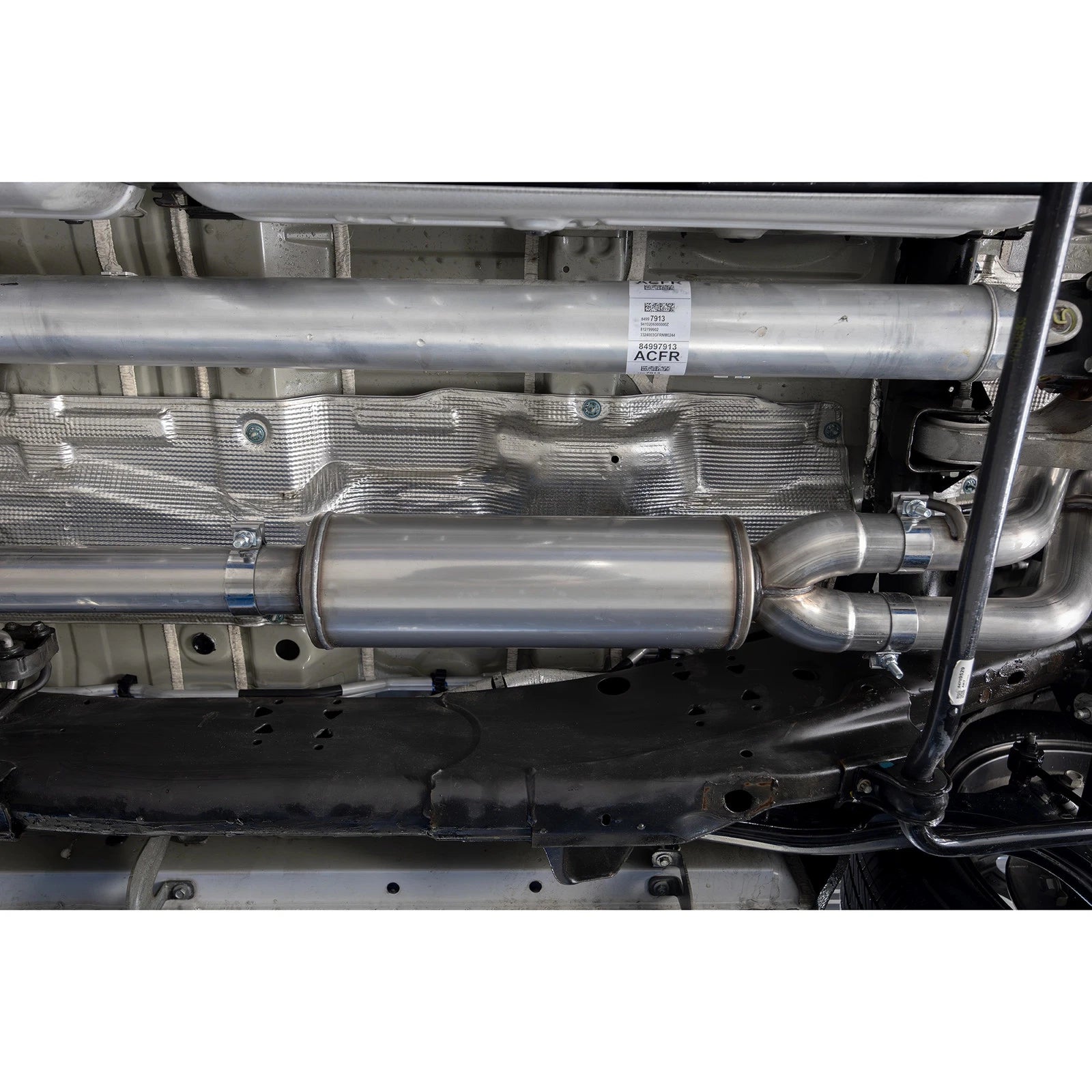 MBRP 21-24 Chevrolet Suburban XL 5.3L 3in Aluminized 2.5in Dual Split Carbon Fiber Cat-back