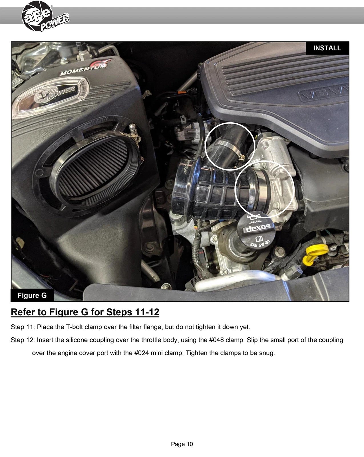 aFe POWER Momentum GT Pro 5R Intake System 19-22 Chevrolet Blazer V6-3.6L