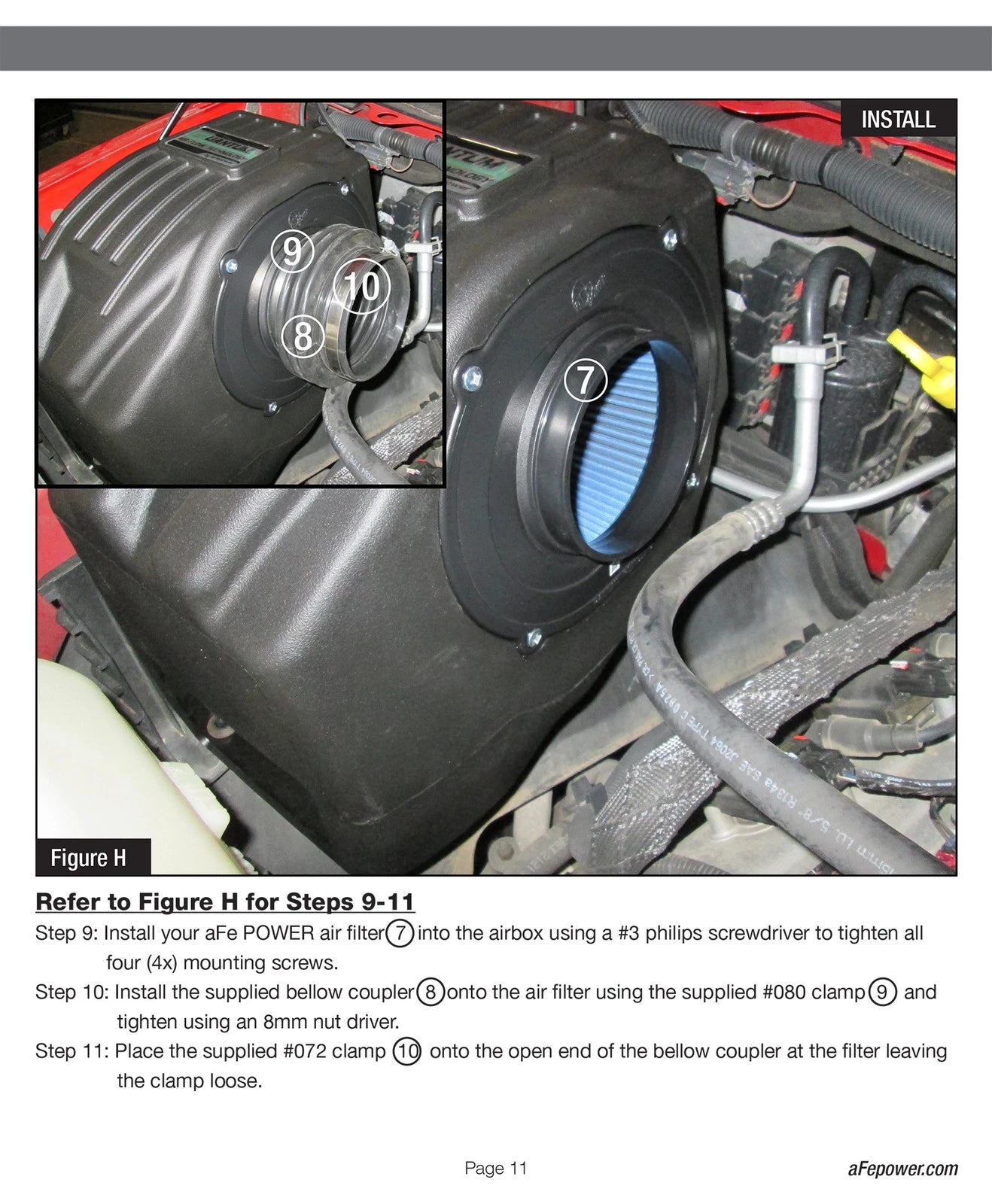 aFe Quantum Cold Air Intake System w/ Pro Dry S Media 19 Dodge RAM 1500 03-08 V8-5.7L HEMI