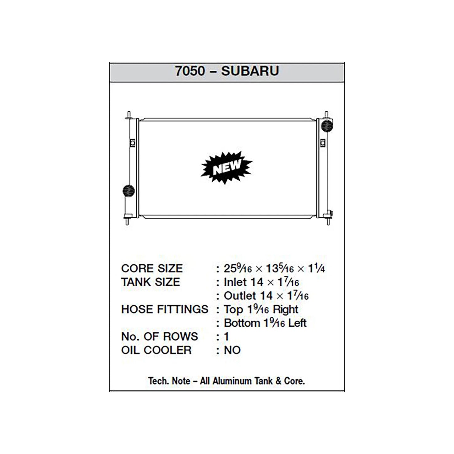 CSF 13-16 Scion FR-S / 13-20 Toyota 86 / 22+ Toyota GR86 / 2013+ Subaru BRZ Radiator