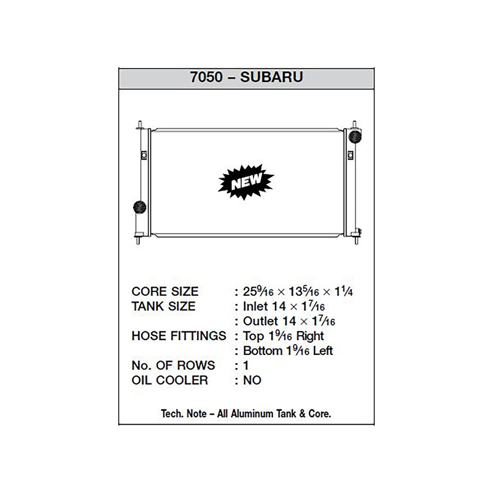 CSF 13-16 Scion FR-S / 13-20 Toyota 86 / 22+ Toyota GR86 / 2013+ Subaru BRZ Radiator