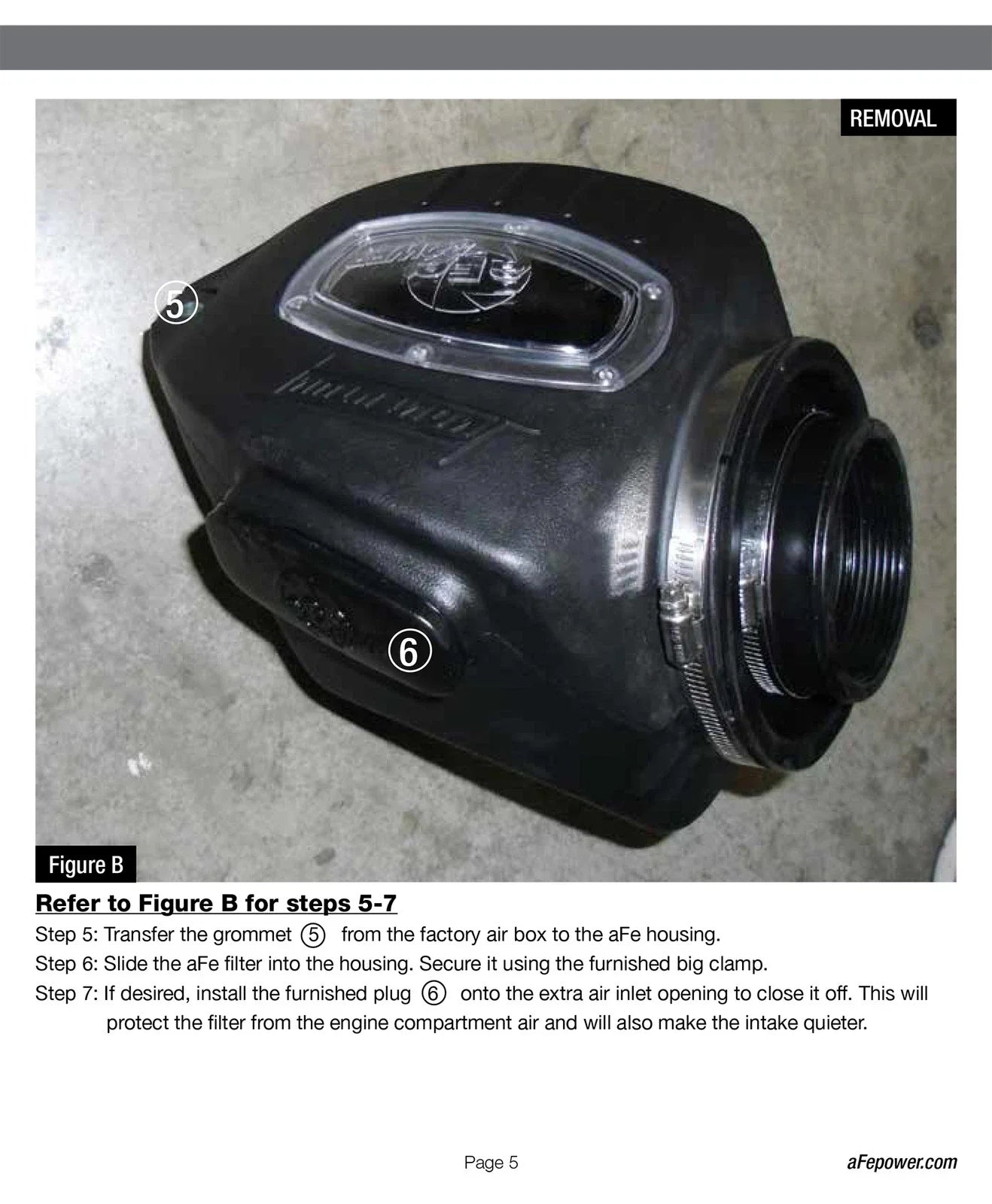 aFe Momentum Pro 5R Intake System BMW 528i/ix (F10) 12-15 L4-2.0L (t) N20