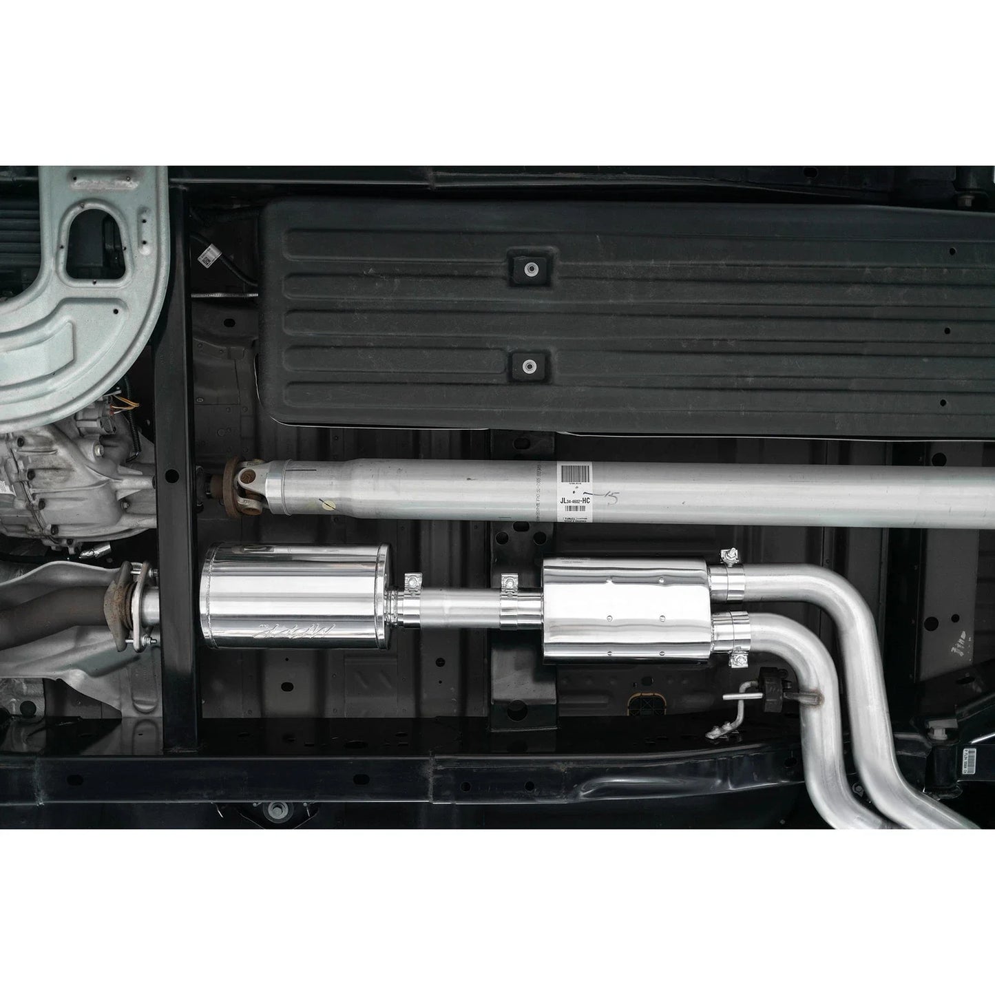MBRP 15-20 Ford F150 T409 Pre-Axle 4in OD Tips Dual Outlet 3in Cat Back Exhaust
