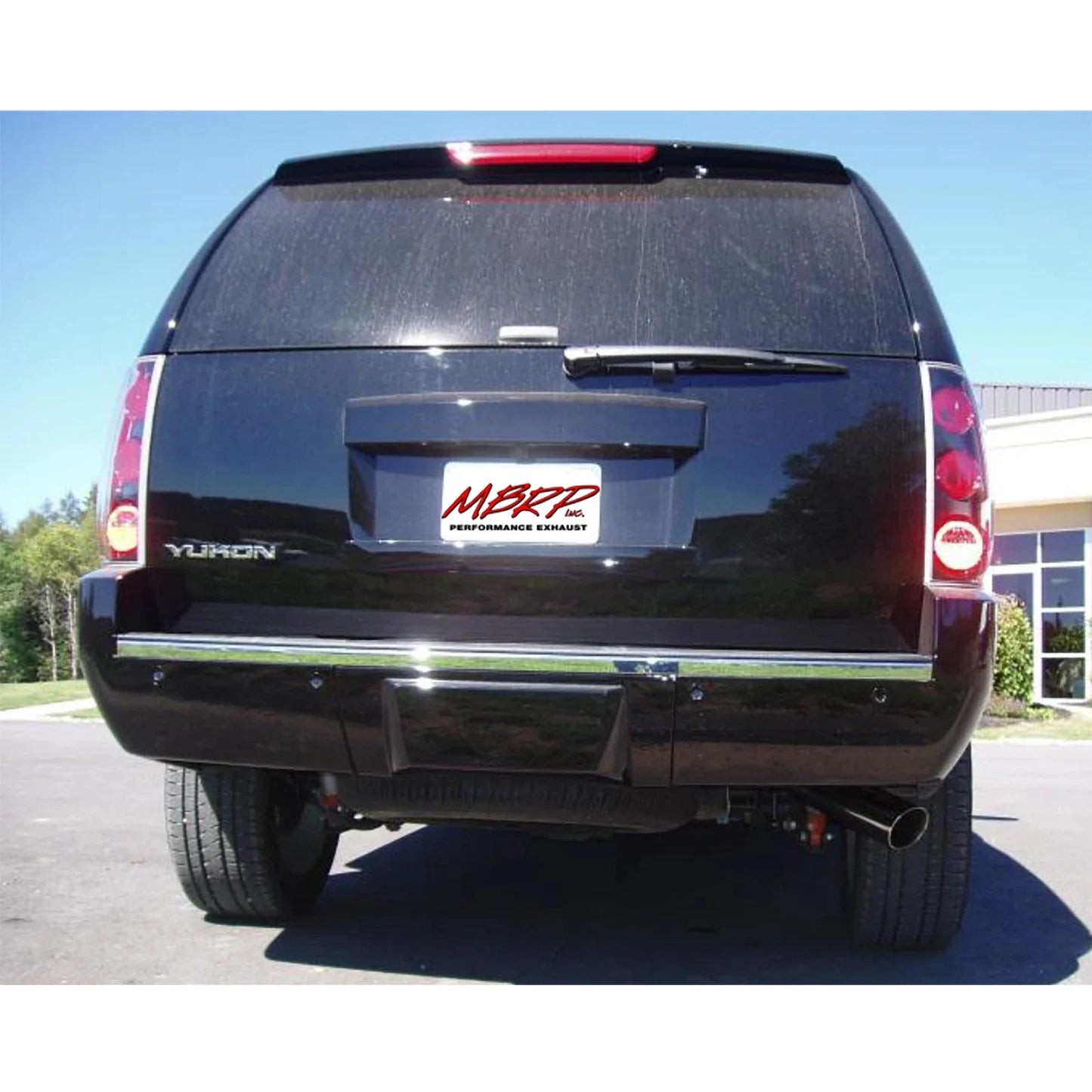 MBRP 2007-2009 Cadillac/GMC Escalade/Yukon Denali 6.2L Cat Back Single Side