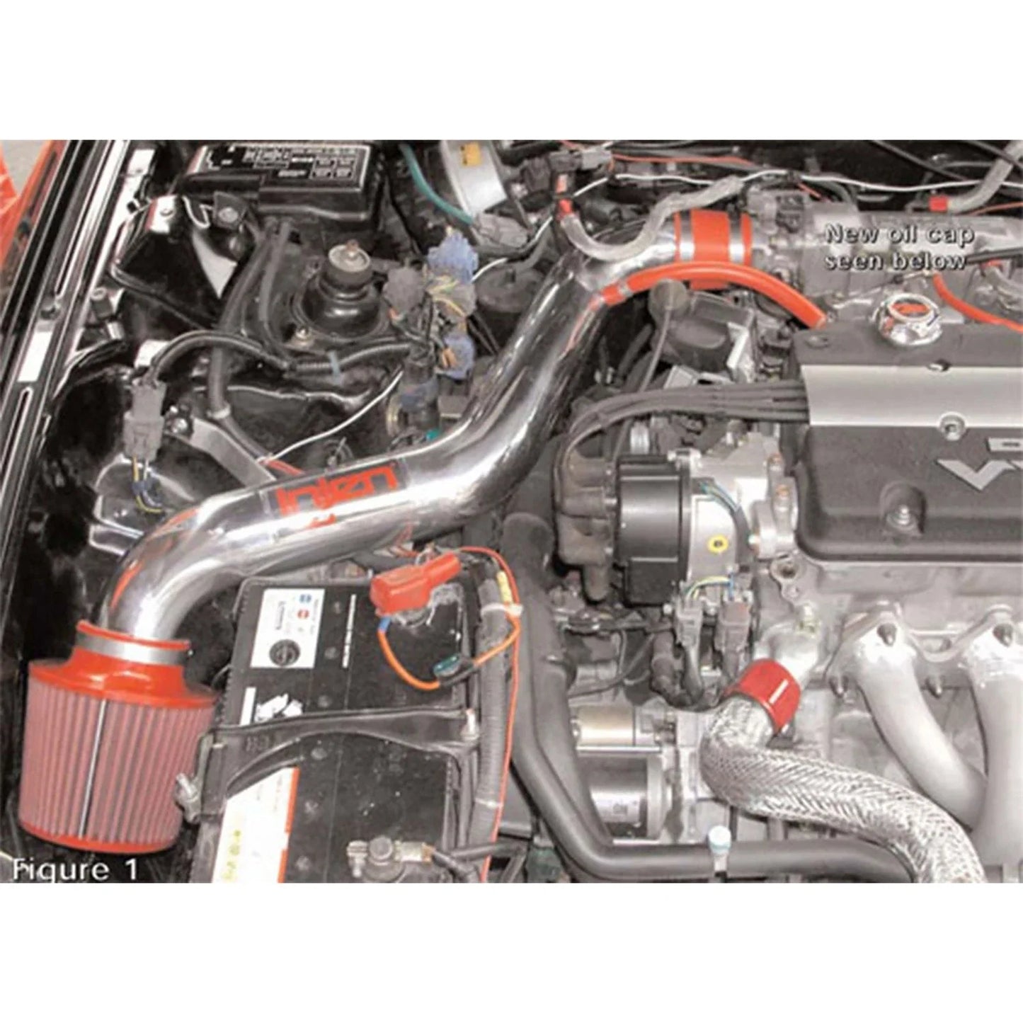 Injen 97-01 Prelude Polished Short Ram Intake