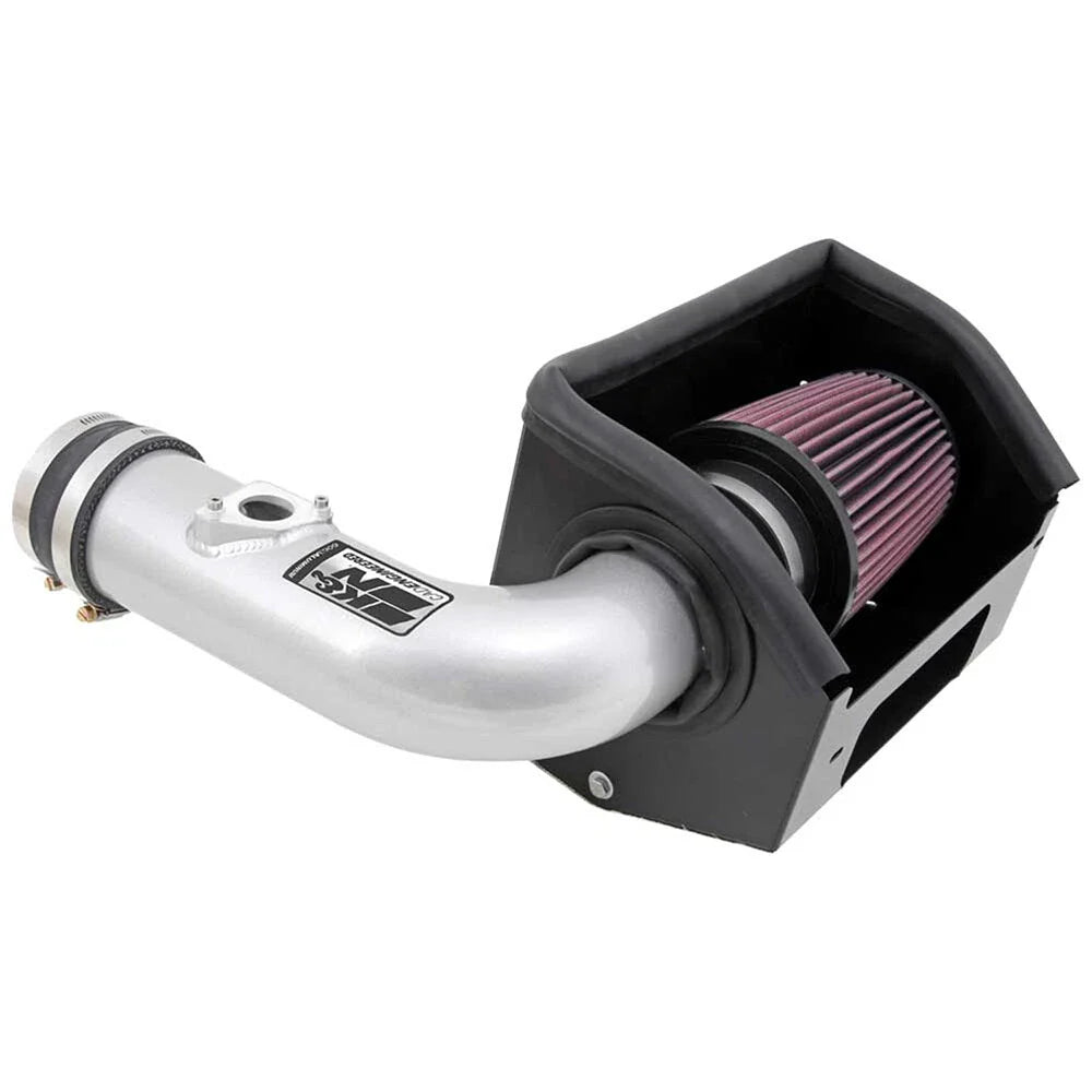 K&N 13 Subaru BRZ 2.0L / 13 Scion FR-S 2.0L Silver 69 Series Typhoon Intake