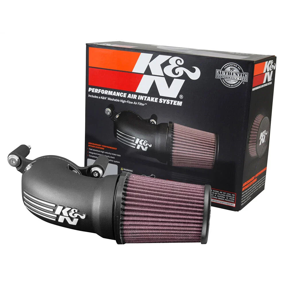 K&N 01-17 Harley-Davidson Softail / Dyna FI Performance Air Intake System