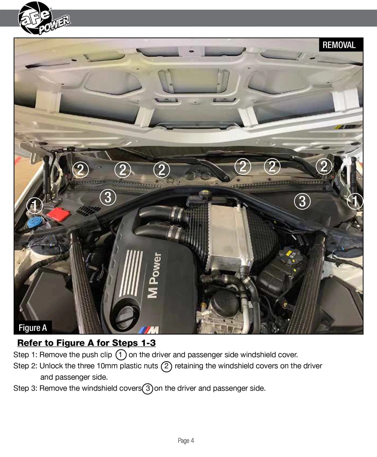 aFe POWER Magnum FORCE Stage-2 Pro 5R Cold Air Intake System 15-19 BMW M3/M4 3.0L