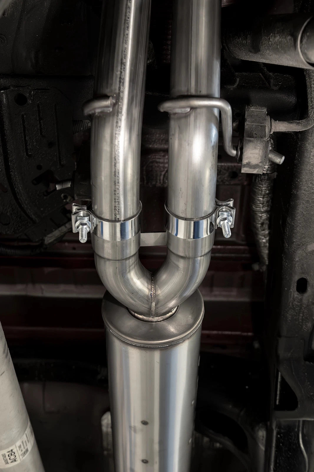 MBRP 2019+ Chevrolet Silverado 1500 / 2019+ GMC Sierra 1500 Alum. 3in Armor Black Cat-Back Exhaust