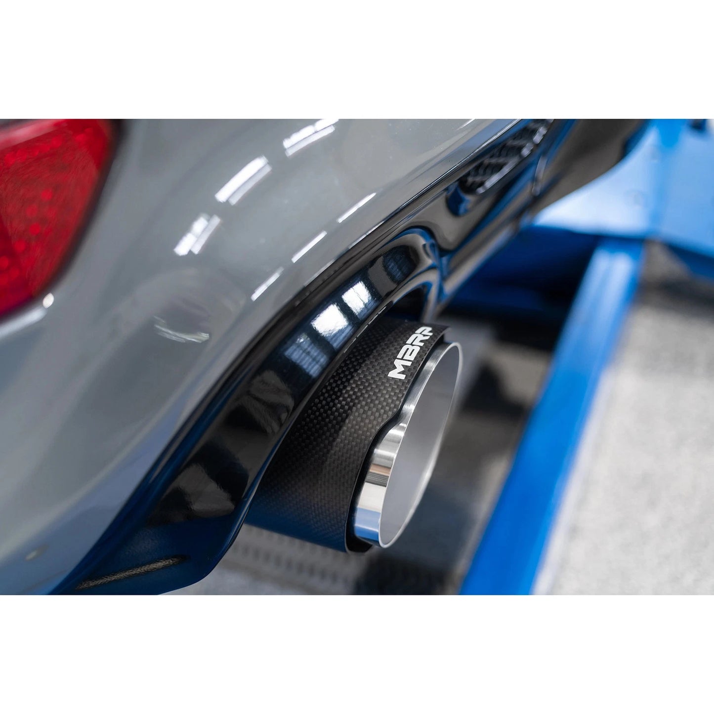 MBRP 2012+ Jeep Grand Cherokee SRT 6.4L 3in Dual Rear Exit T304SS Catback Exhaust - CF Tips