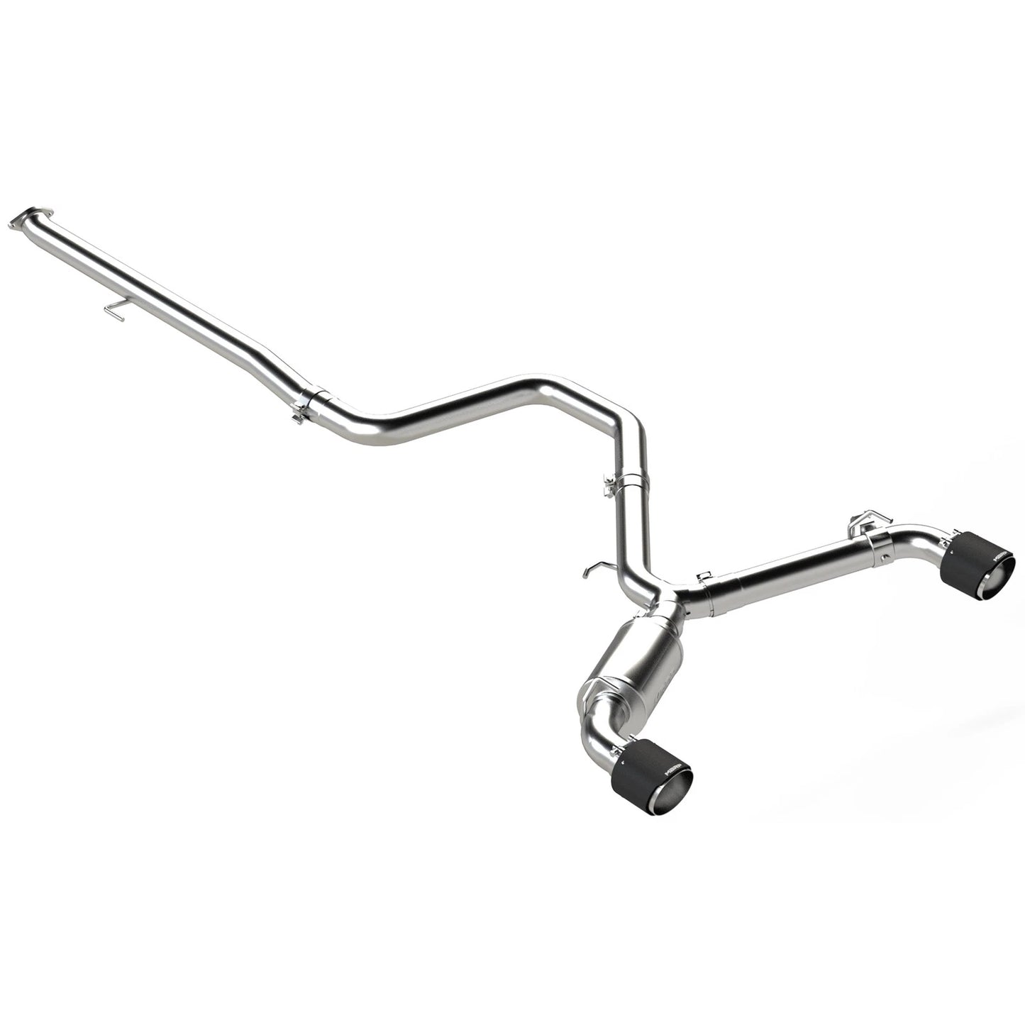 MBRP 19-22 Hyundai Veloster 3in Catback Exhaust, Dual Rear Exit