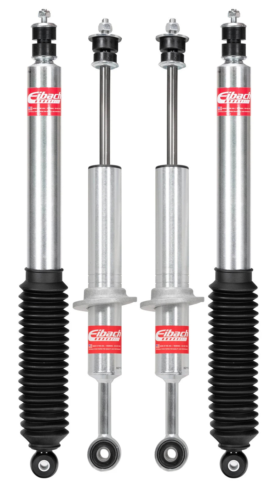 Eibach Pro-Truck Lift Kit for 05-15 Toyota Tacoma (6-Lug Wheel Only Model)