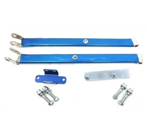 Cusco Type OS Rear Add-On V-Brace Subaru Impreza GC8-GDA GDB (Cannot be used w/o 666 541 A)