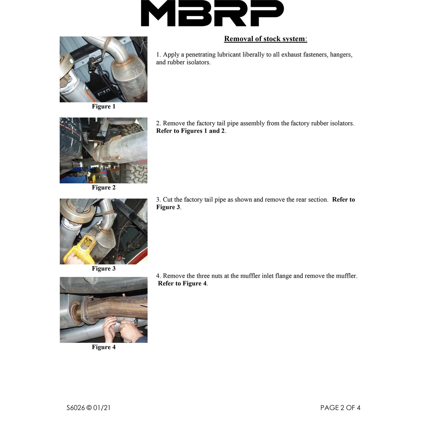 MBRP 2007-2009 Chev/GMC 2500/3500 Duramax All LMM Filter Back Single Side