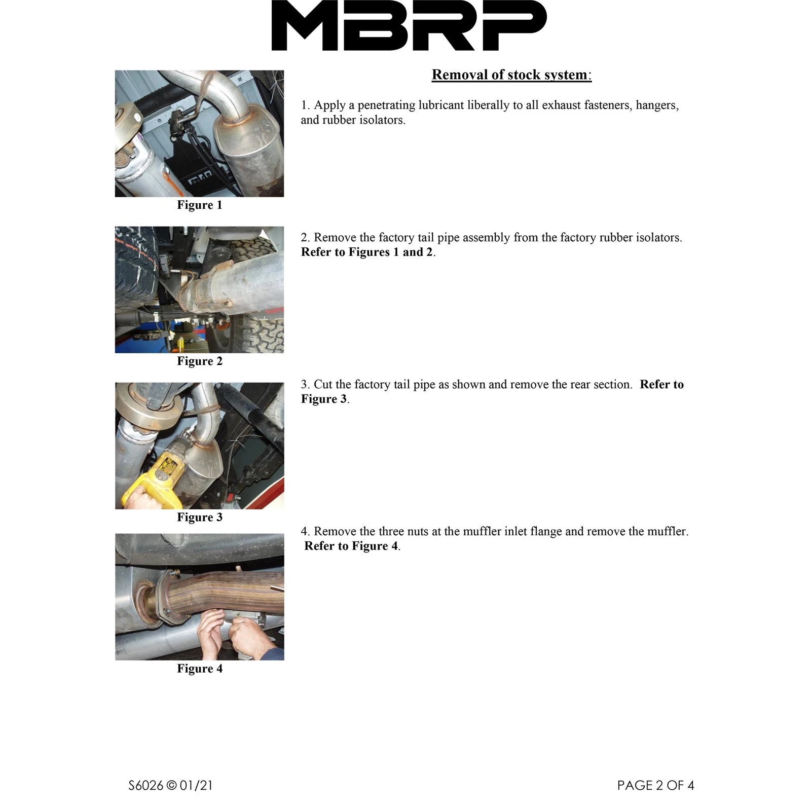 MBRP 2007-2009 Chev/GMC 2500/3500 Duramax All LMM Filter Back Single Side