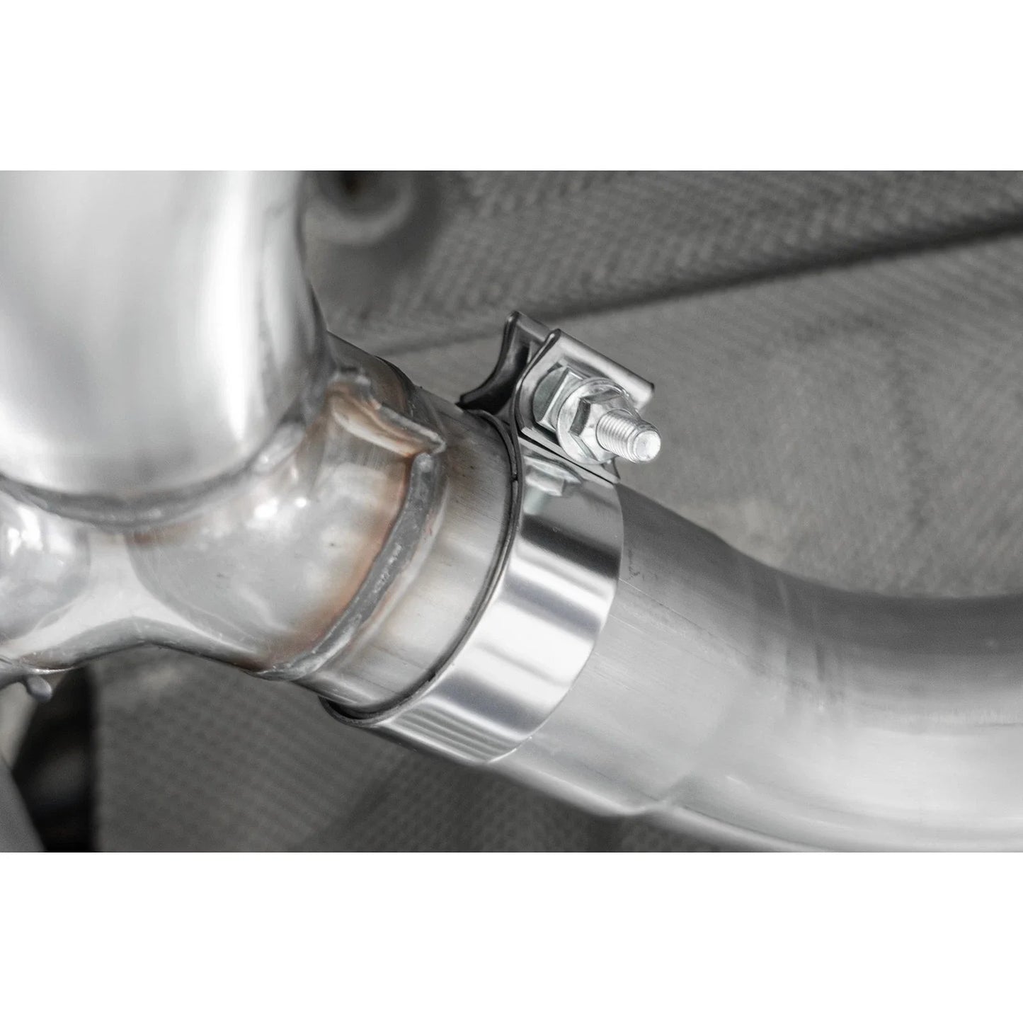 MBRP 17-21 BMW M240I 3.0L 3in Axle Back Dual Rear Exit w/ T304 SS Carbon Fiber Tips (Street Version)