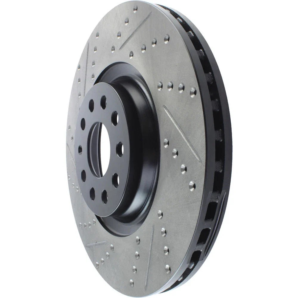 StopTech Slotted & Drilled Sport Brake Rotor