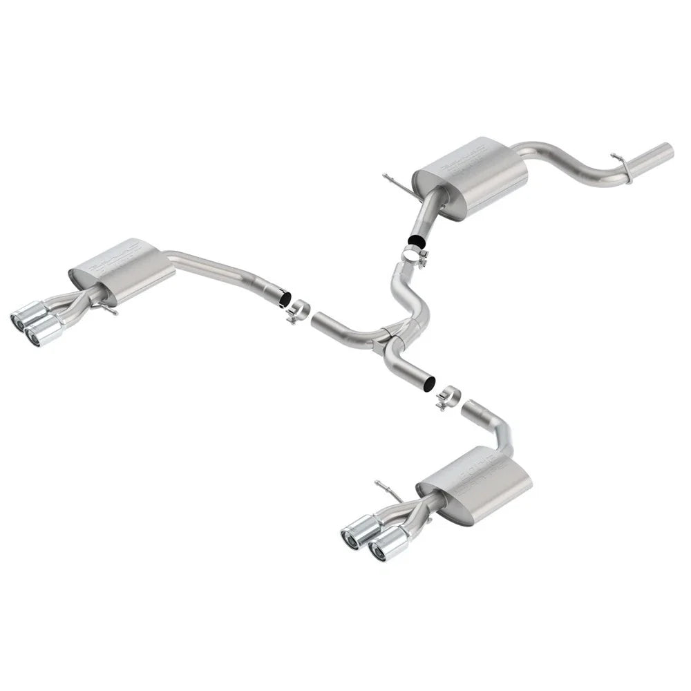 Borla 16-18 Volkswagen Passat 3.6L FWD/AWD Catback Exhaust