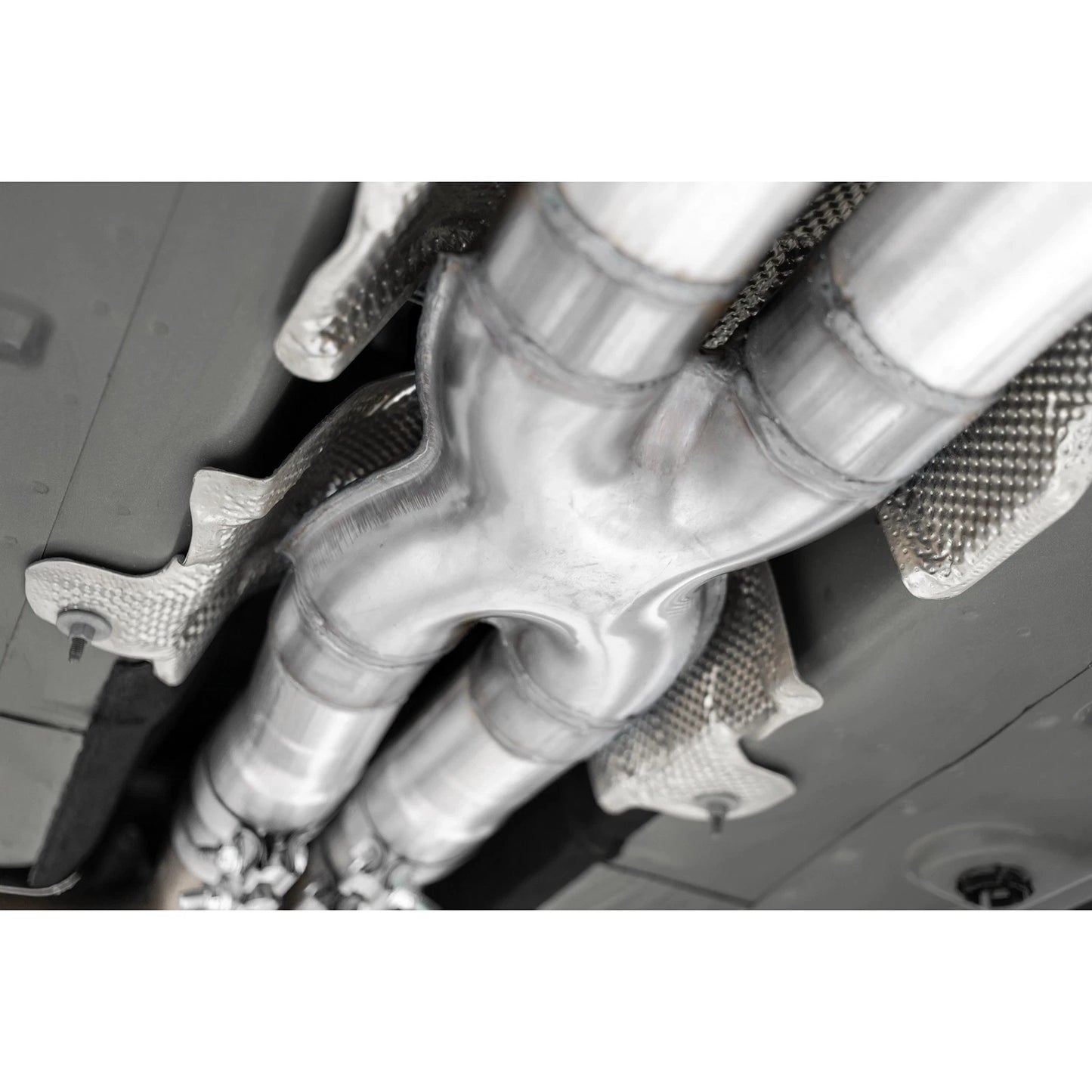 MBRP 15-Up Challenger 5.7L / 17-Up 6.2L/6.4L 3in Race Series Cat-Back w/ Quad Tips AS Exhaust