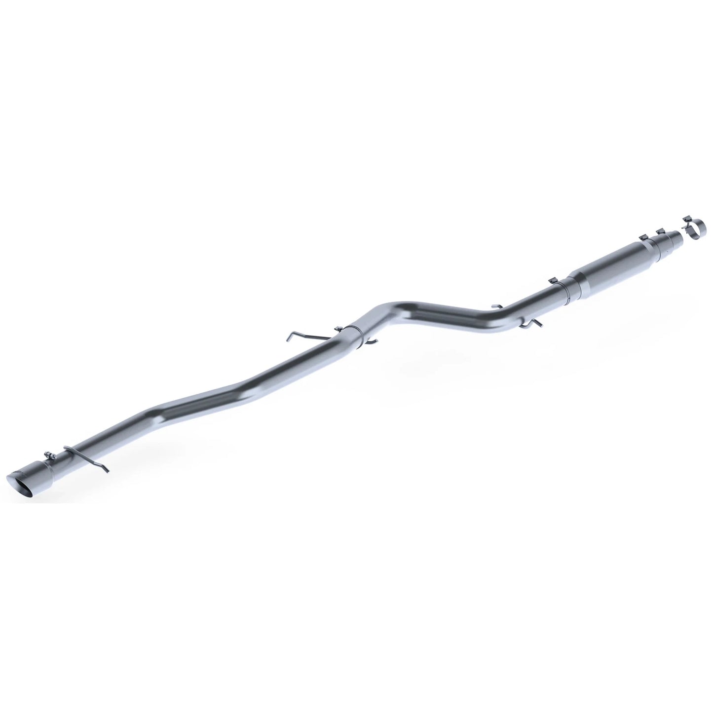 MBRP 05.5-06 VW 1.9L TDI Jetta 3in T409 Cat Back Exhaust