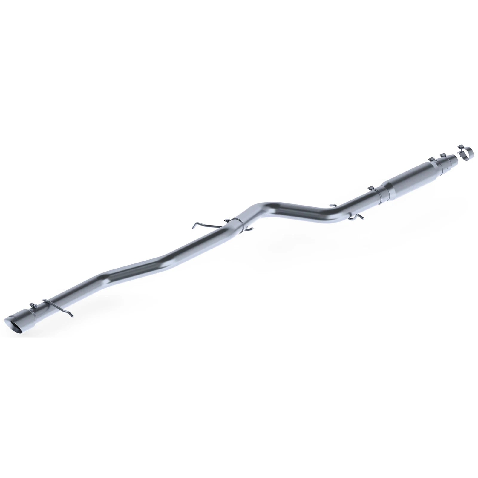 MBRP 05.5-06 VW 1.9L TDI Jetta 3in T409 Cat Back Exhaust