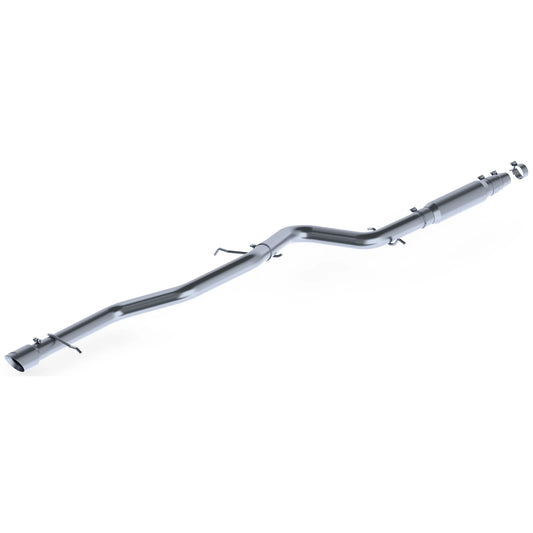 MBRP 05.5-06 VW 1.9L TDI Jetta 3in T409 Cat Back Exhaust