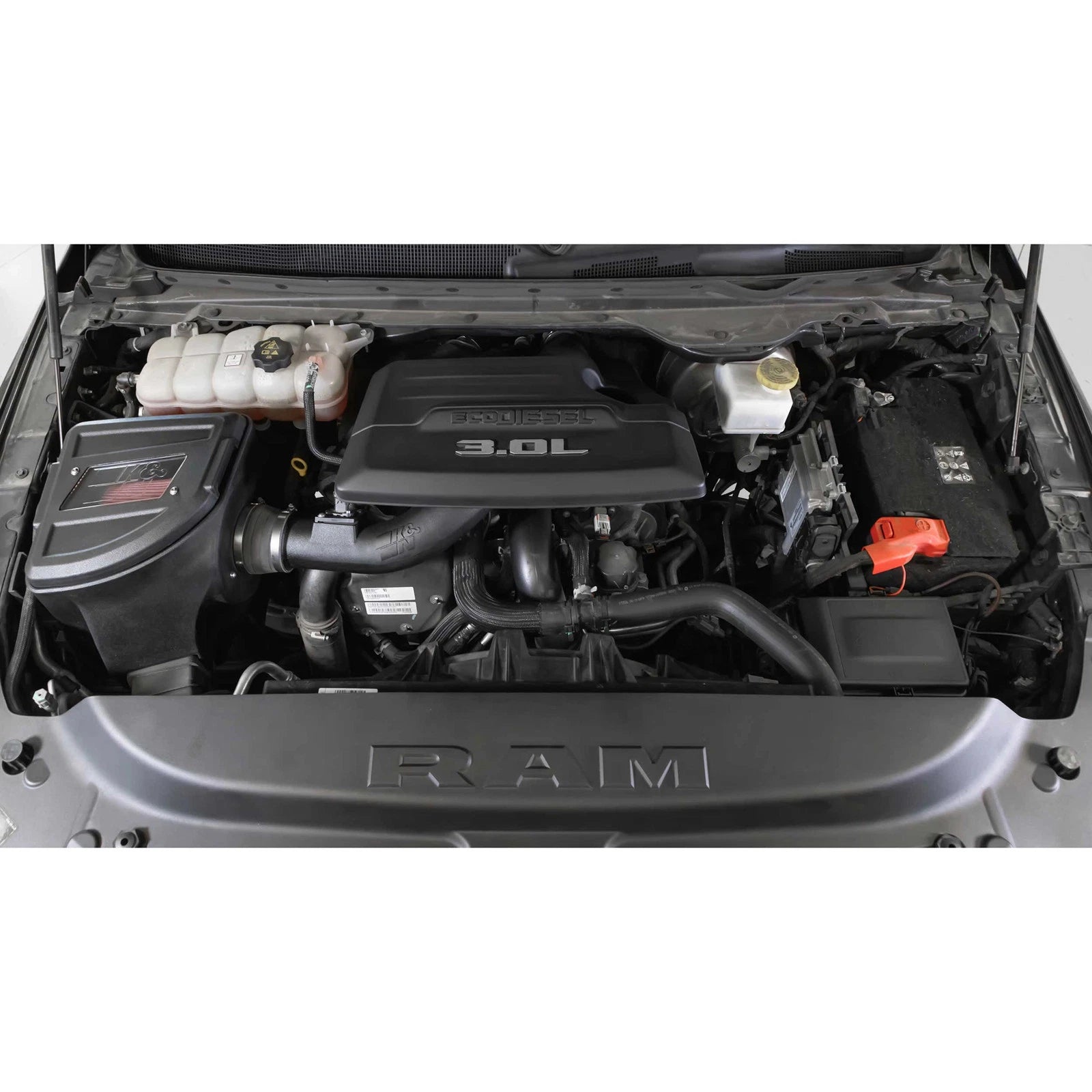 K&N 20-23 RAM 1500 V6 3.0L Diesel Performance Air Intake System