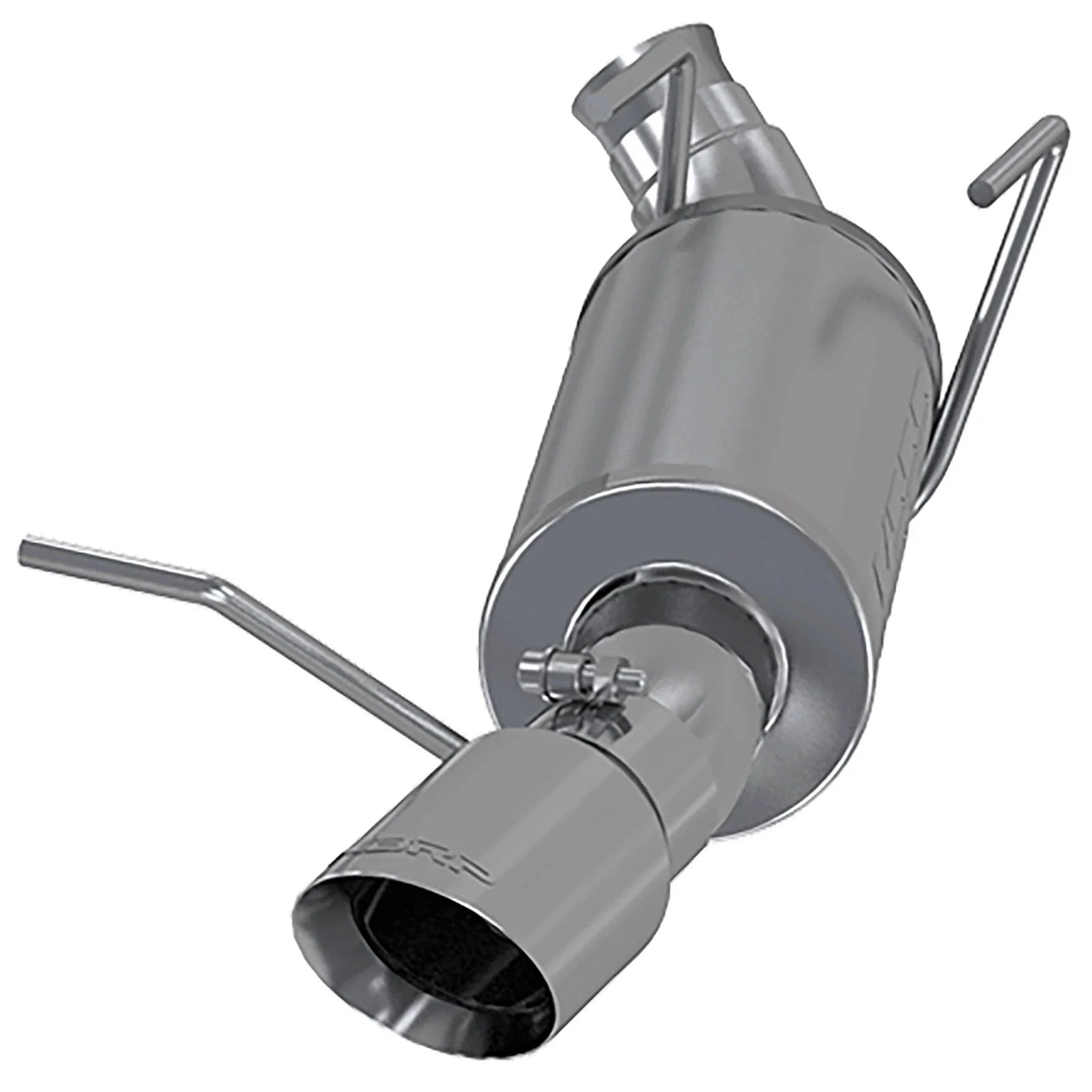 MBRP 11-14 Ford Mustang V6 3in. Dual Muffler Axle Back Split Rear Exhaust System AL