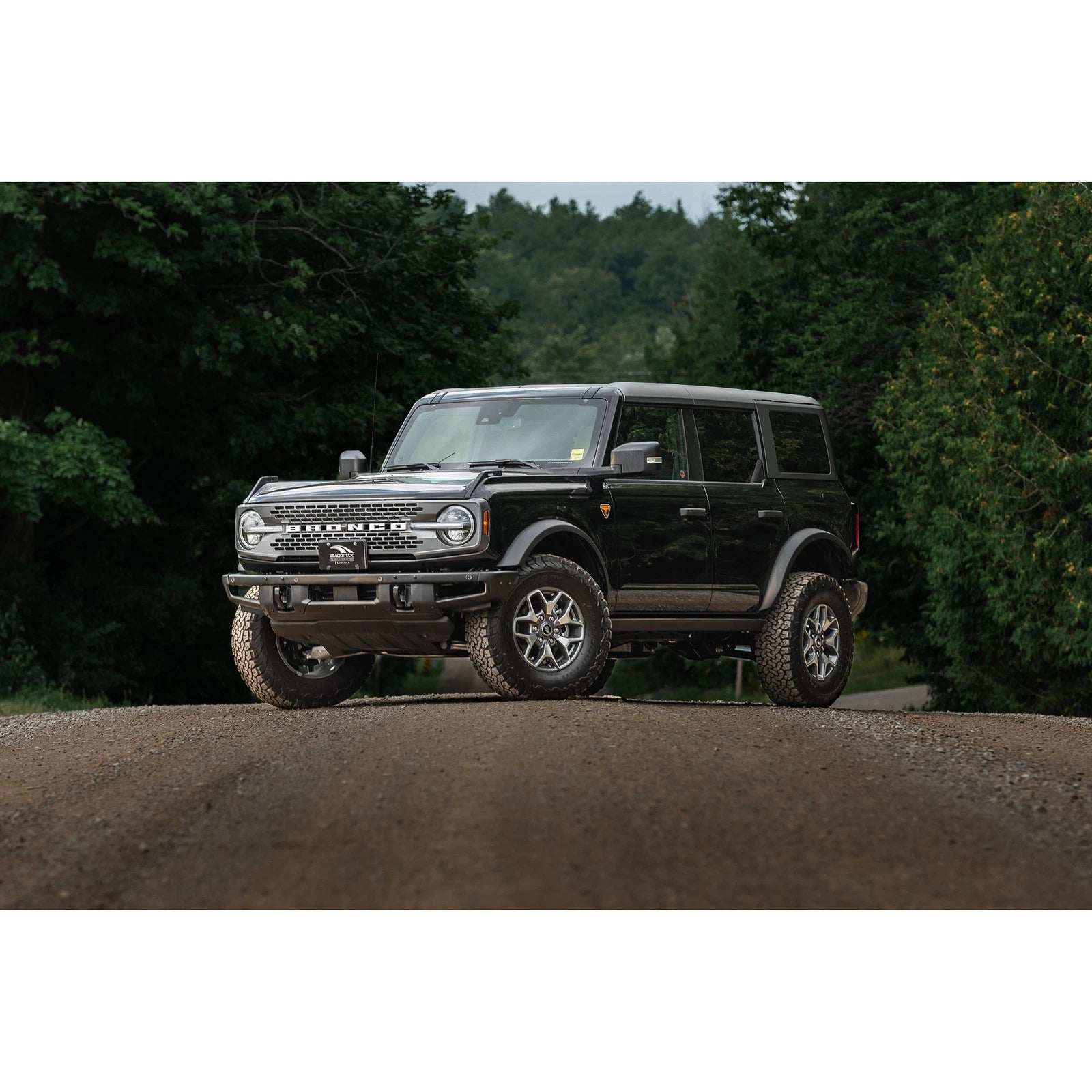 MBRP 21-Up Ford Bronco 2.3L/2.7L EcoBoost 2/4DR T304 Stainless Steel High Clearance Cat-back Exhaust