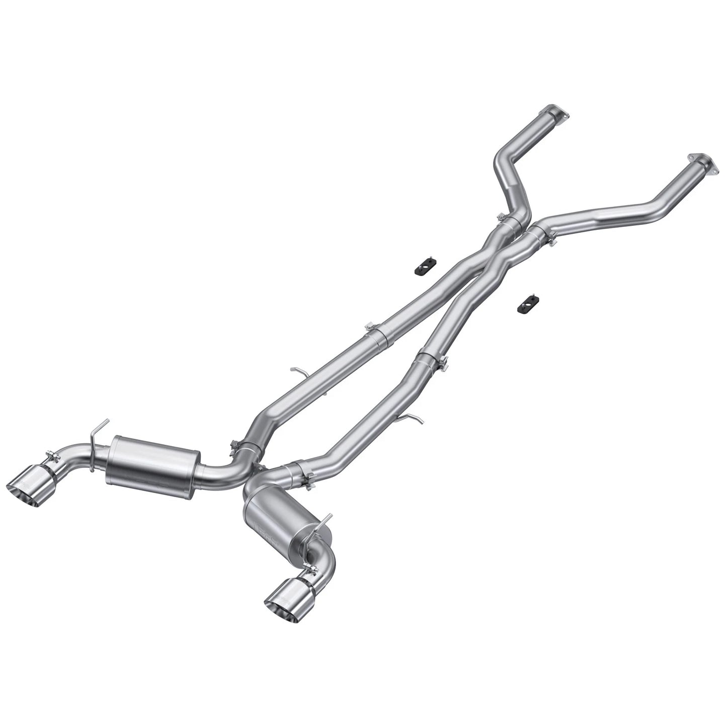 MBRP 17-19 Infiniti Q60 3.0L RWD/AWD Cat Back Dual Rear