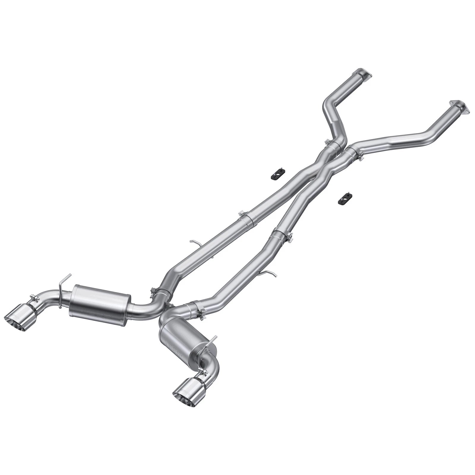 MBRP 17-19 Infiniti Q60 3.0L RWD/AWD Cat Back Dual Rear