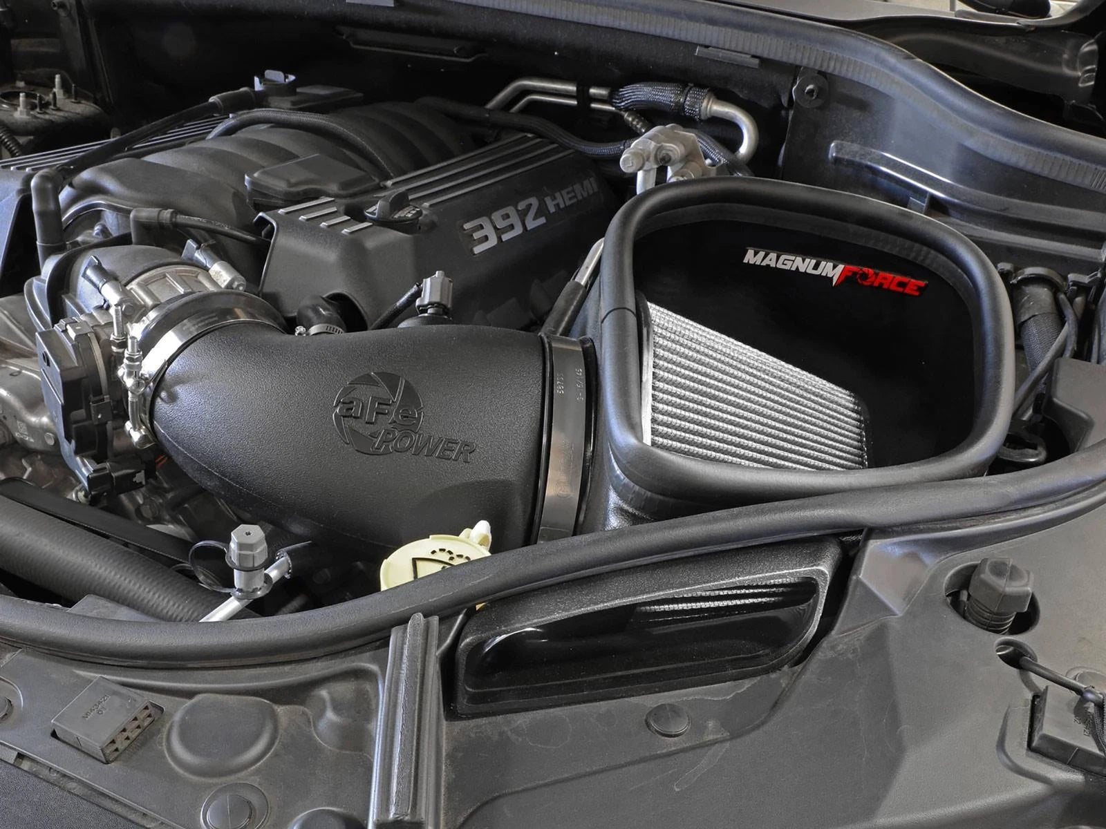 aFe MagnumFORCE Intake Stage-2 Pro DRY S 12-21 Jeep Grand Cherokee (WK2) V8-6.4L HEMI