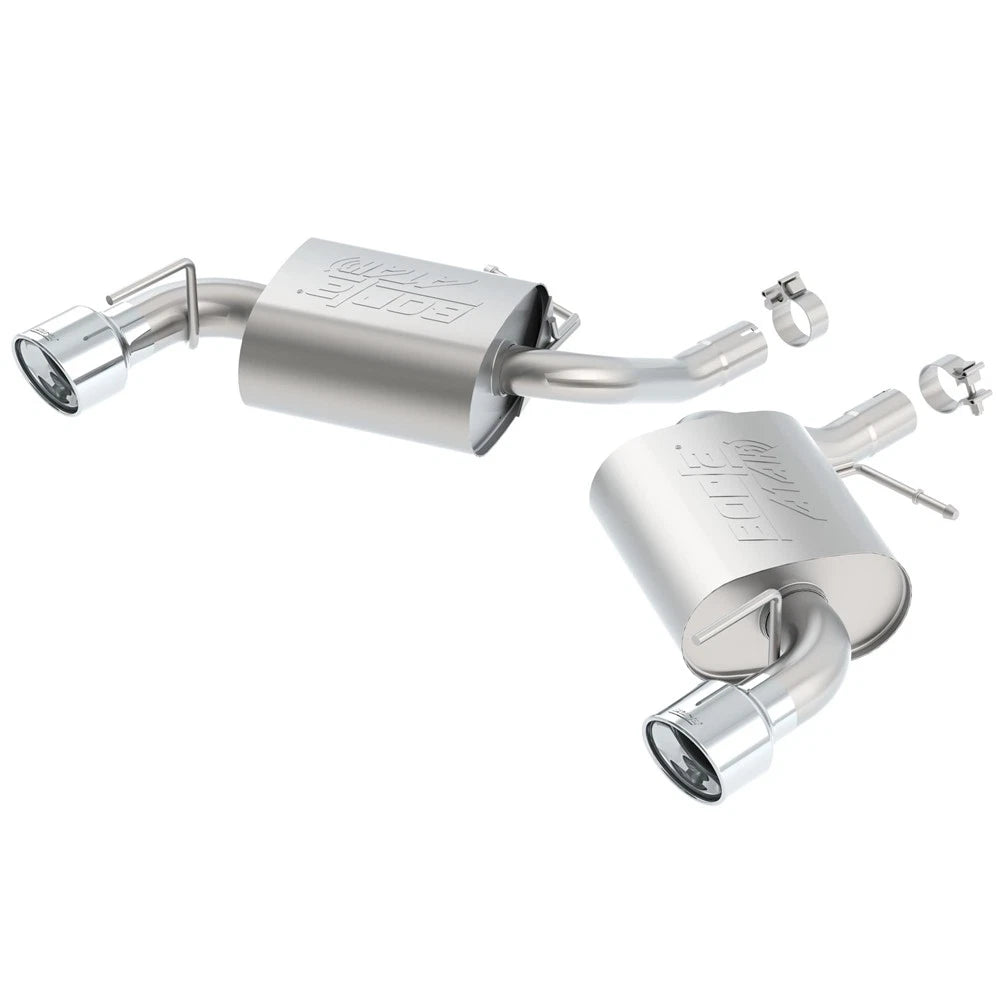Borla 2016 Chevy Camaro 2.0L Turbo AT/MT ATAK Rear Section Exhaust