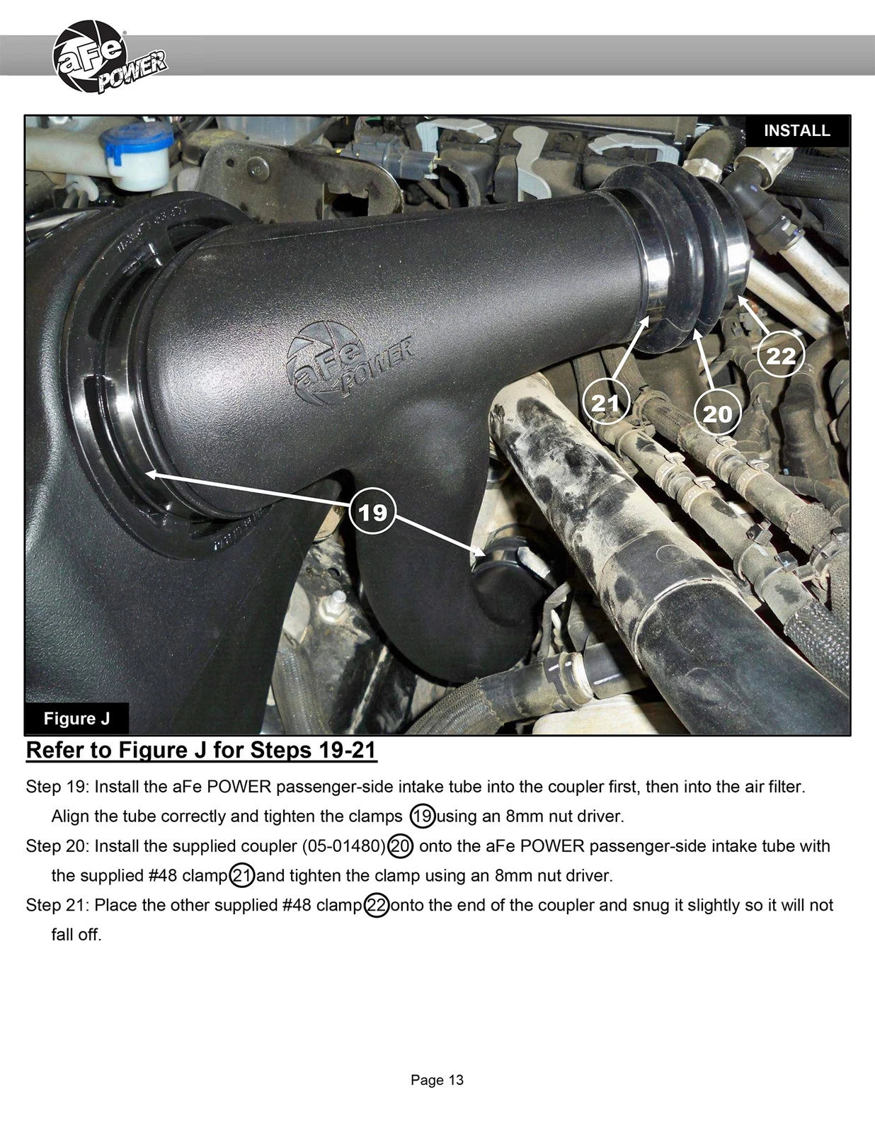 aFe 22-24 Ford Bronco Raptor Momentum GT Cold Air Intake System w/ Pro Dry S Filter