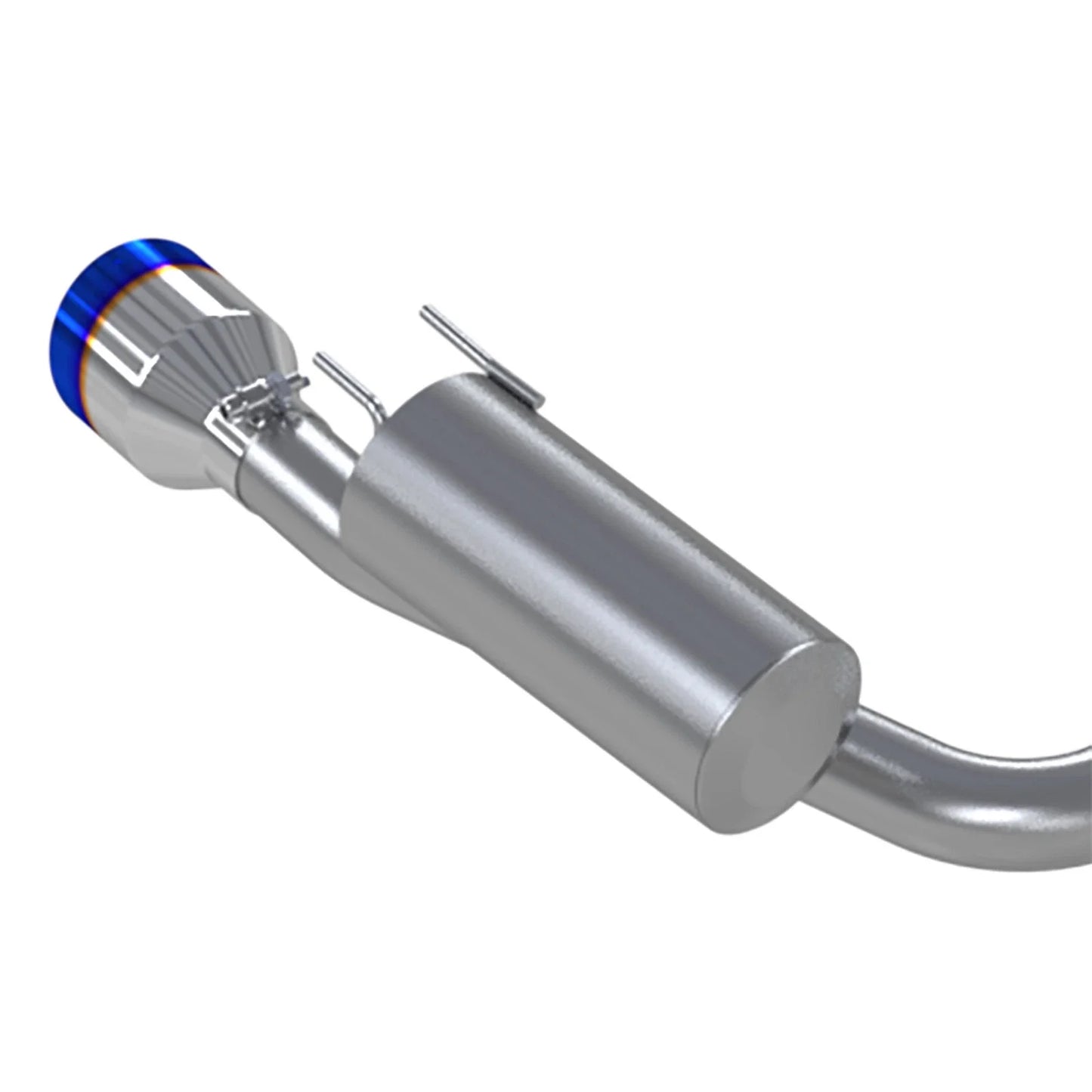 MBRP 22-24 Honda Civic SI 1.5L T304 SS 3in Cat-Back Exhaust 2.5in Dual Split Rear w/ Burnt End Tips