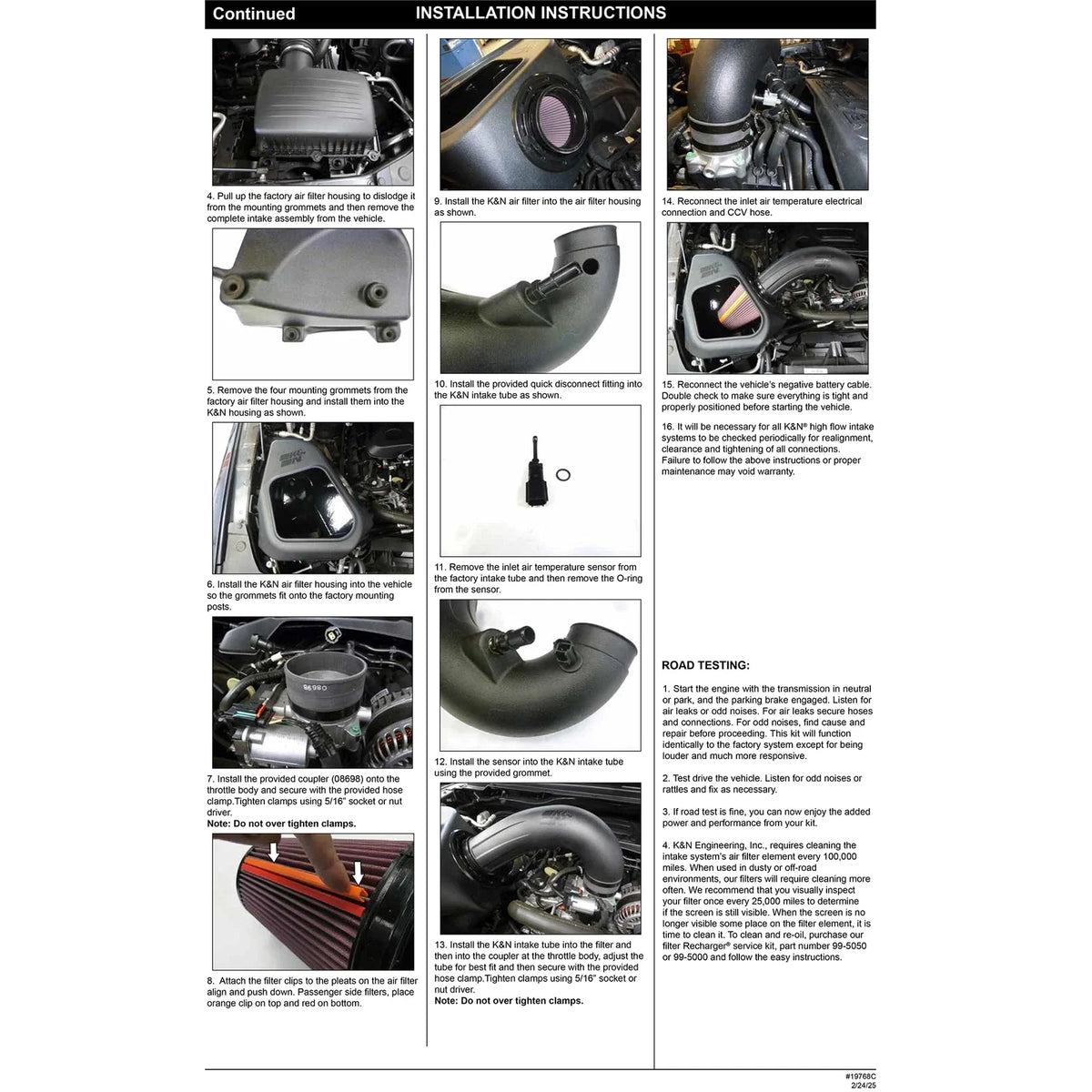 K&N 19-24 Dodge Ram 1500 (5.7L V8) NextGen Cold Air Intake