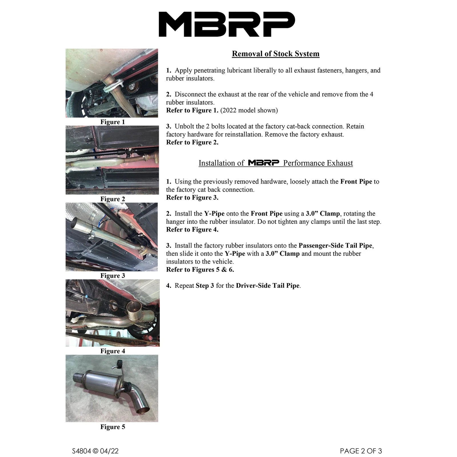 MBRP 13-16 Subaru BRZ 2.0L/ 2.4L 3in Dual Split Rear Cat Back w/Burnt End Tips- T304