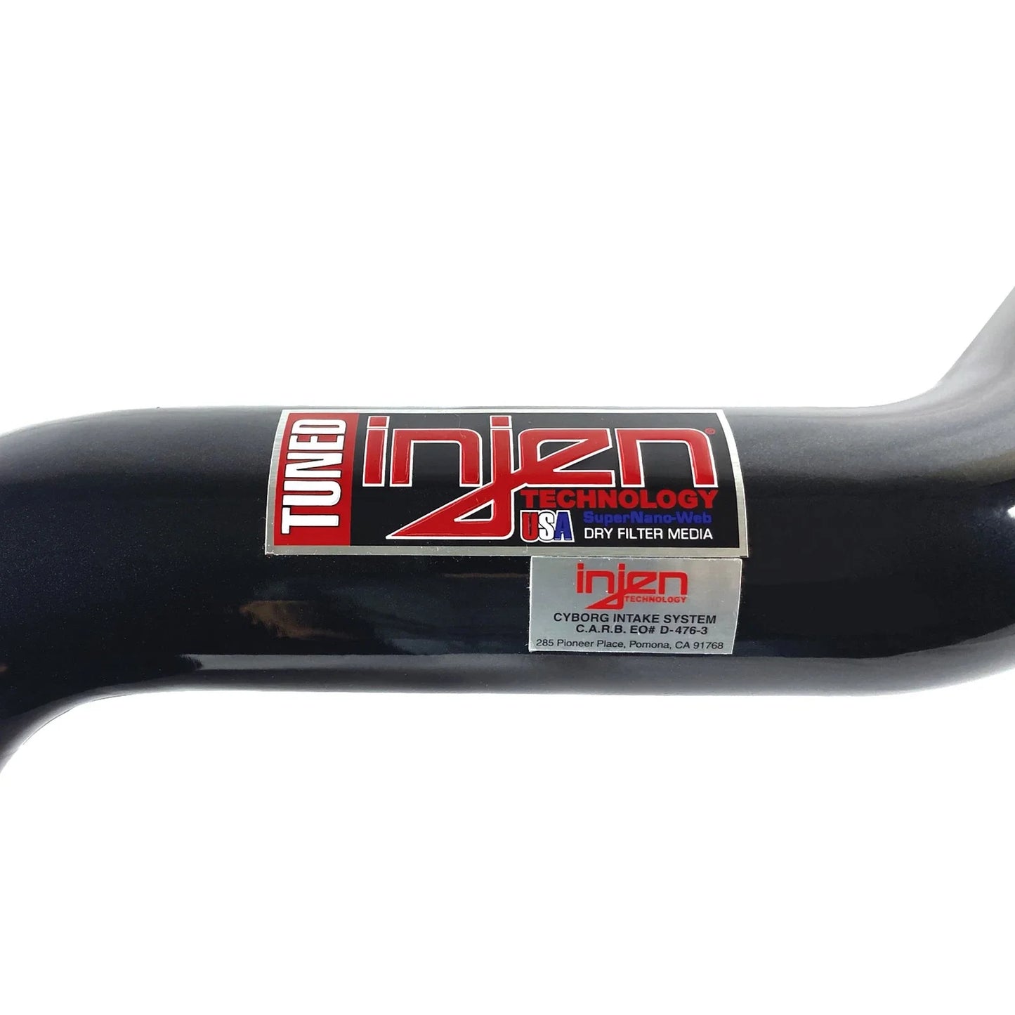 Injen 88-91 Civic Ex Si CRX Si Black Short Ram Intake *Special Order*
