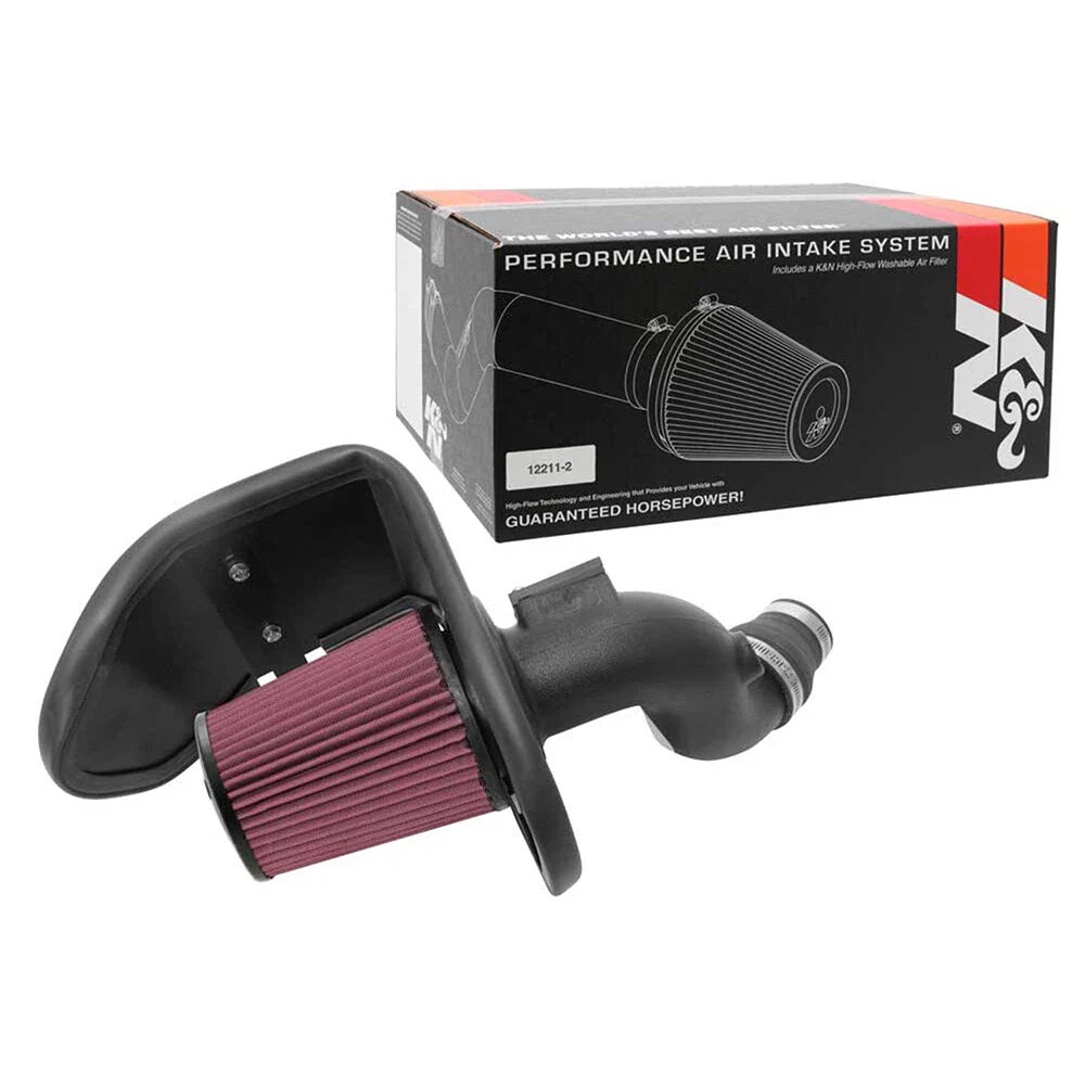 K&N 16-18 Chevrolet Malibu L4-1.5L F/I Turbo AirCharger Performance Intake