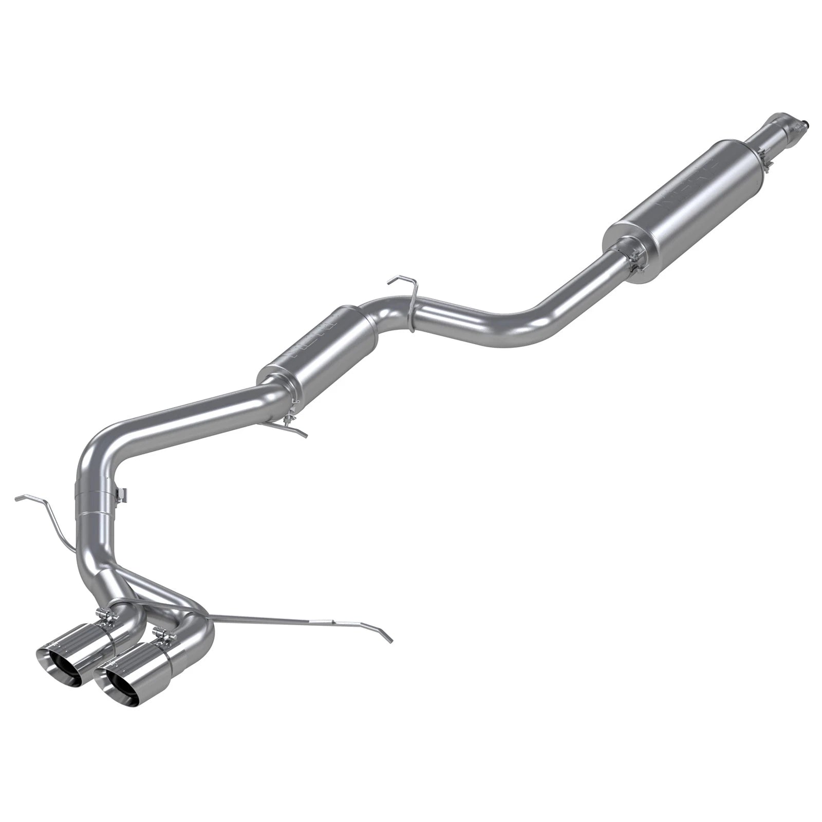 MBRP 13-14 Ford Focus ST 2.0L EcoBoost Dual Center Outlet AL 3in Cat Back