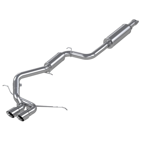 MBRP 13-14 Ford Focus ST 2.0L EcoBoost Dual Center Outlet AL 3in Cat Back