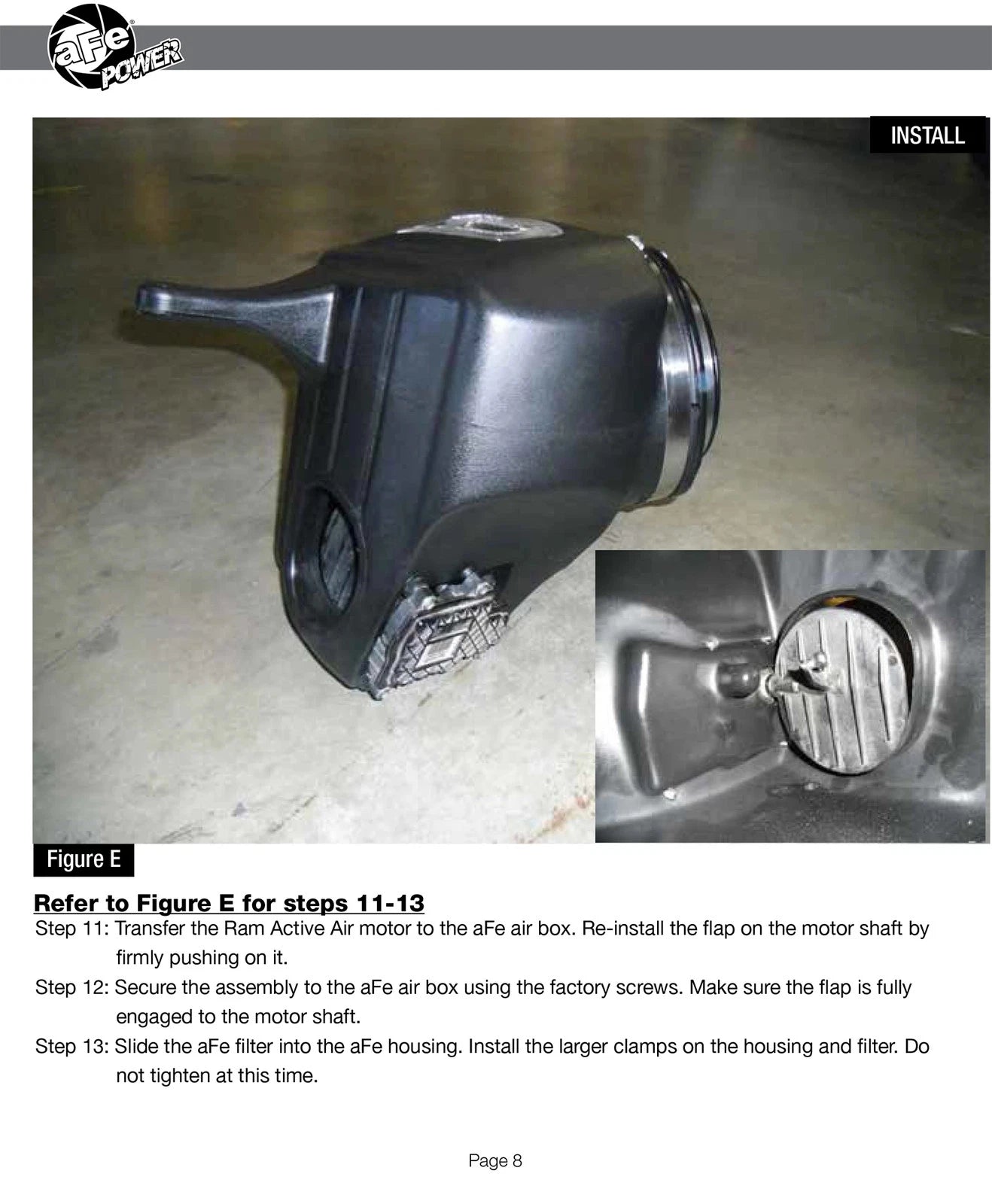 aFe Momentum HD Pro DRY S Stage-2 Si Intake 13-14 Dodge RAM Diesel Trucks L6