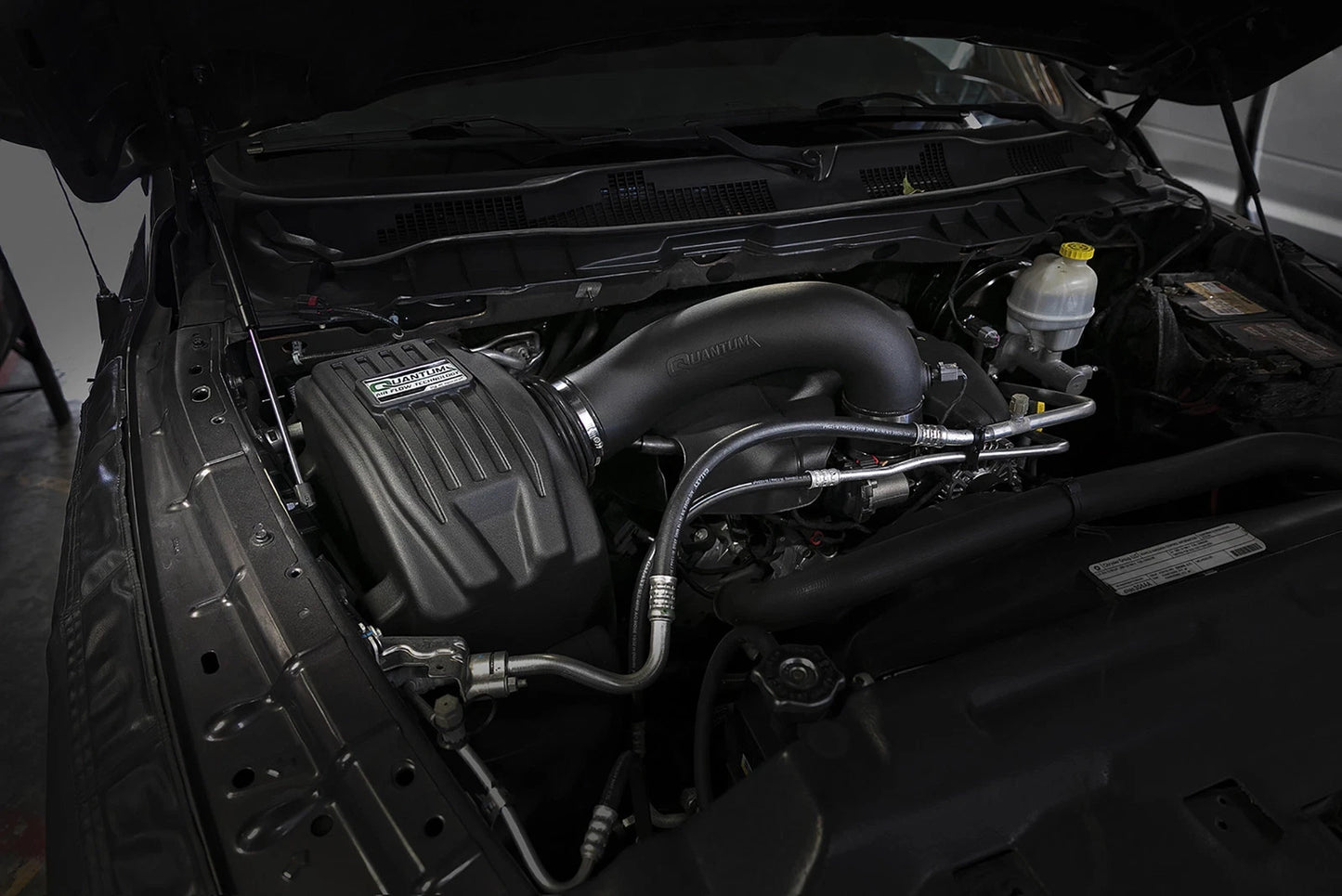 aFe Quantum Pro 5R Cold Air Intake System 09-18 Dodge RAM 1500 V8-5.7L