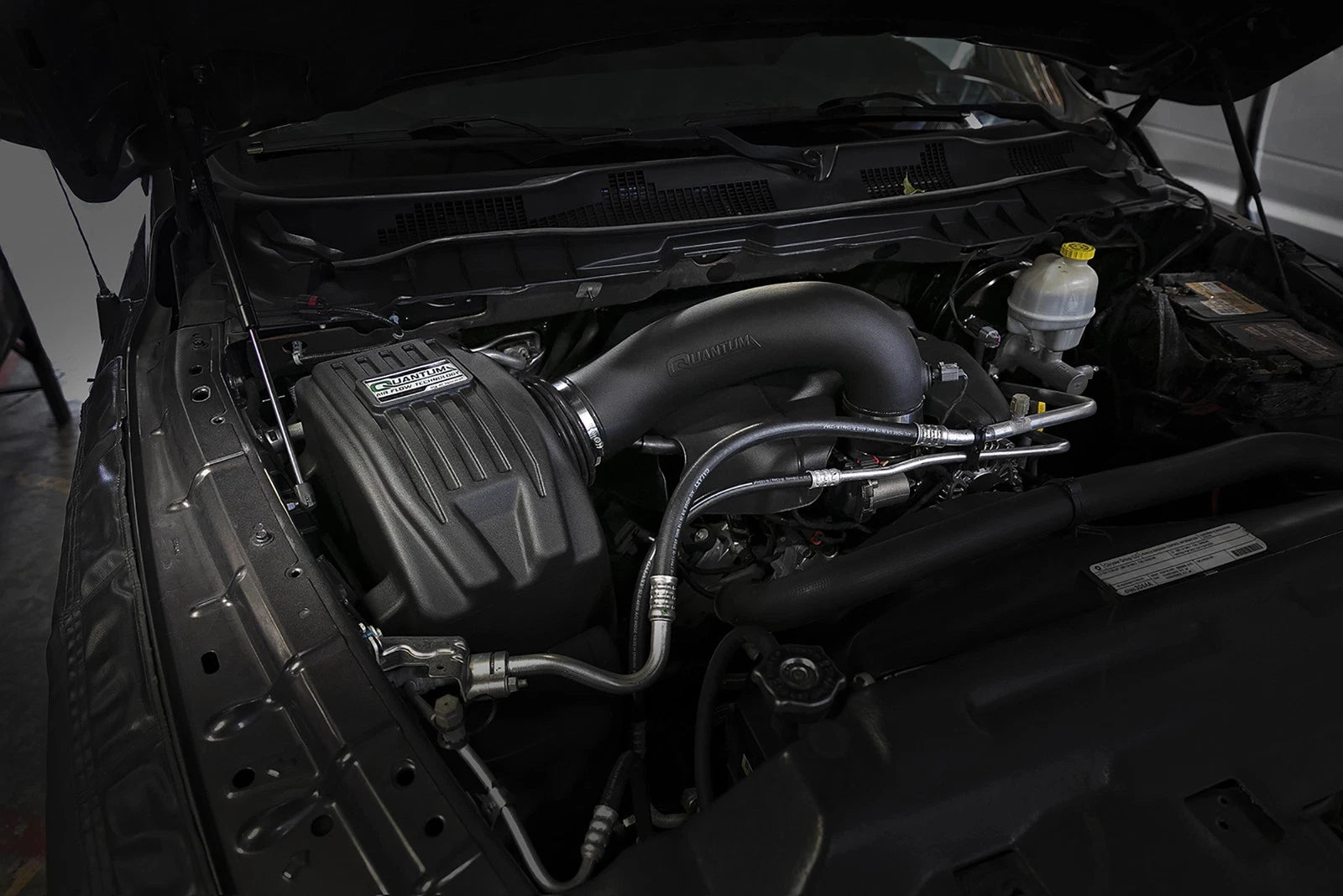 aFe Quantum Pro 5R Cold Air Intake System 09-18 Dodge RAM 1500 V8-5.7L